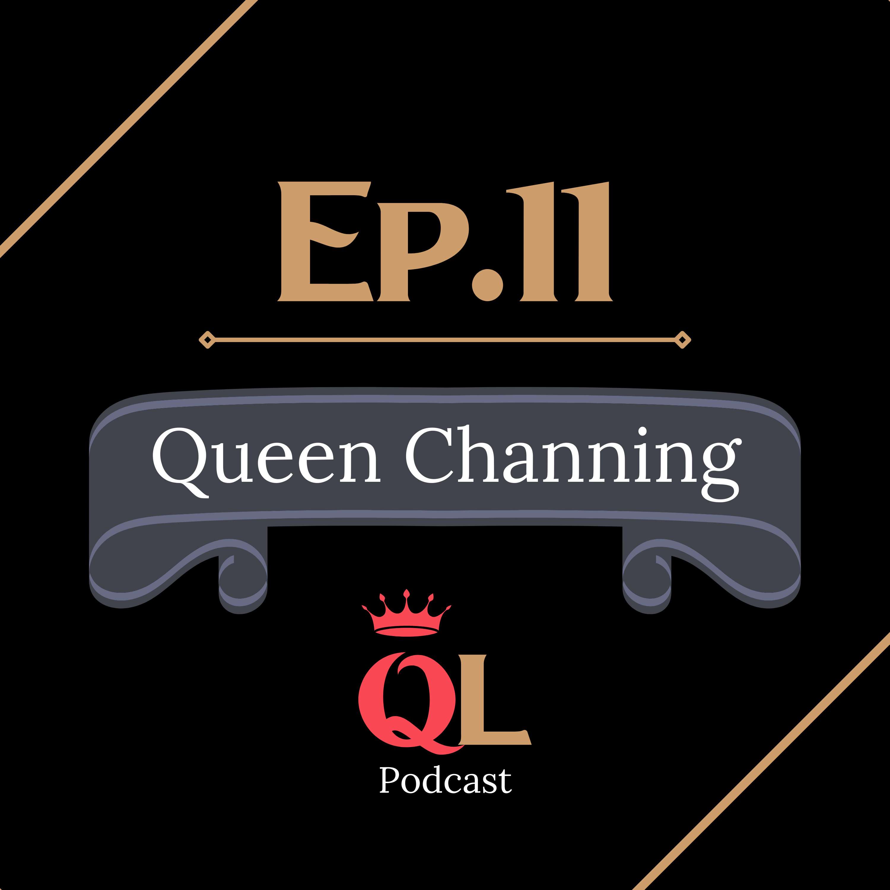 Channing is a Queen Leader: Employee Benefits Solutions, Buiding a successful passive income stream & knowing your strengths.