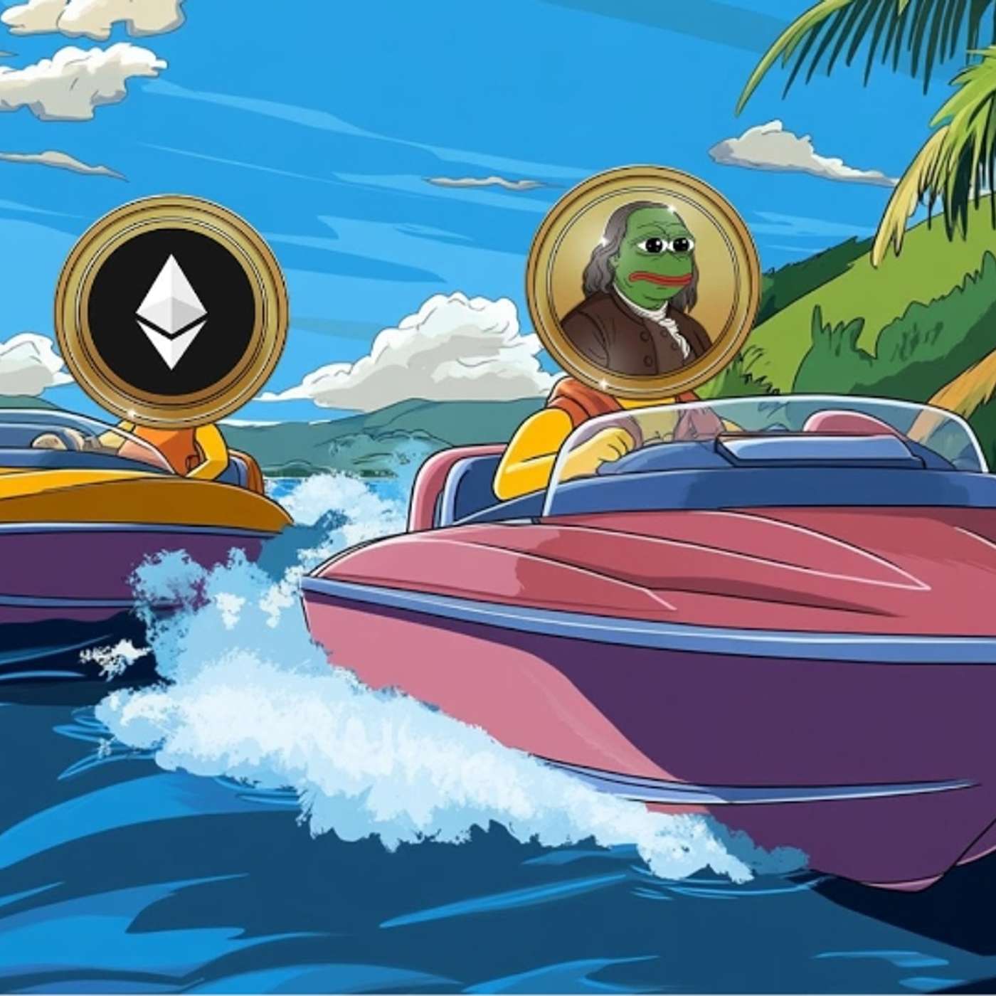 Pepe Dollar ($PEPD) Presale Picks Up Pace As Ethereum (ETH) Hovers Over $3,600