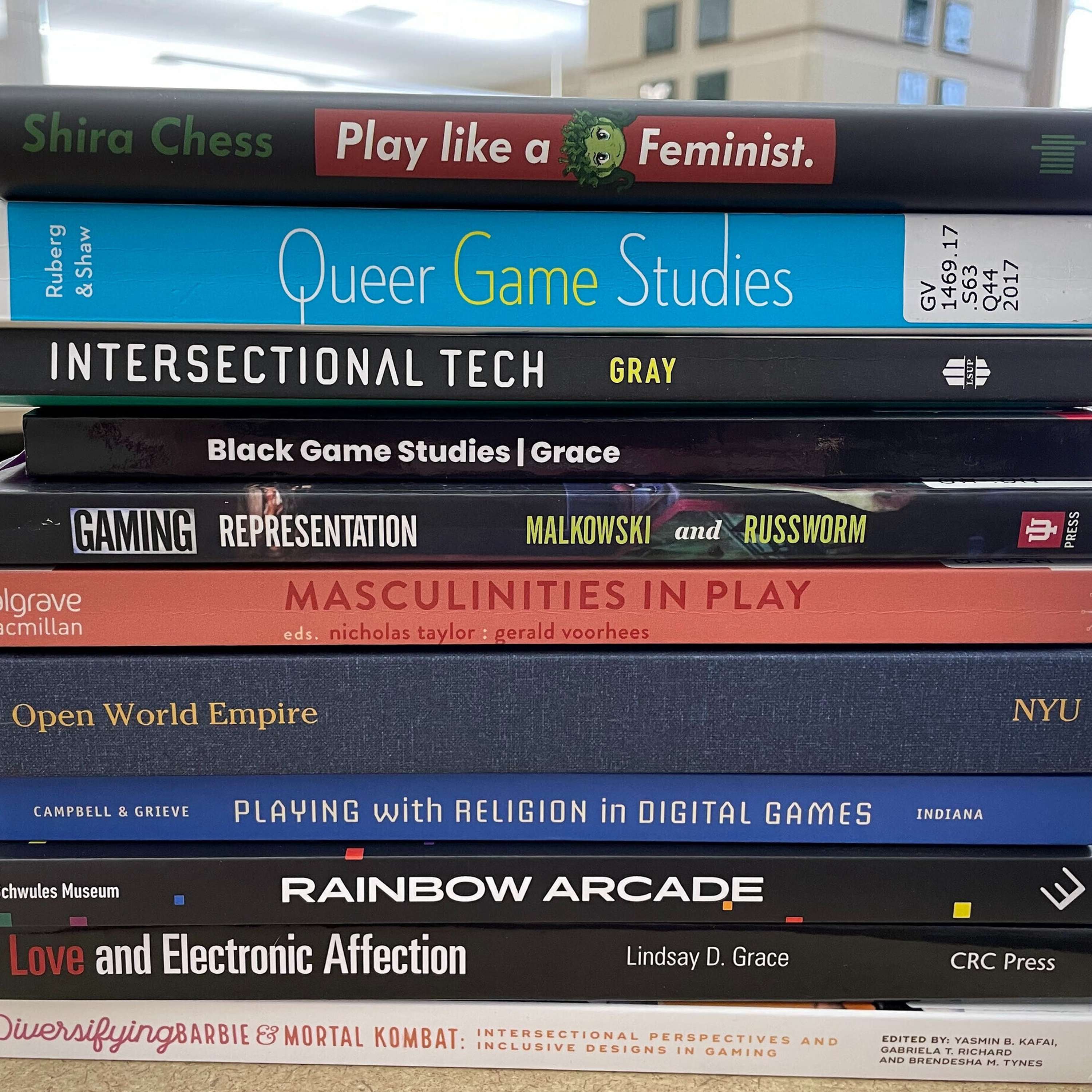 Gender & Intersectional Identities in Gaming Podcast