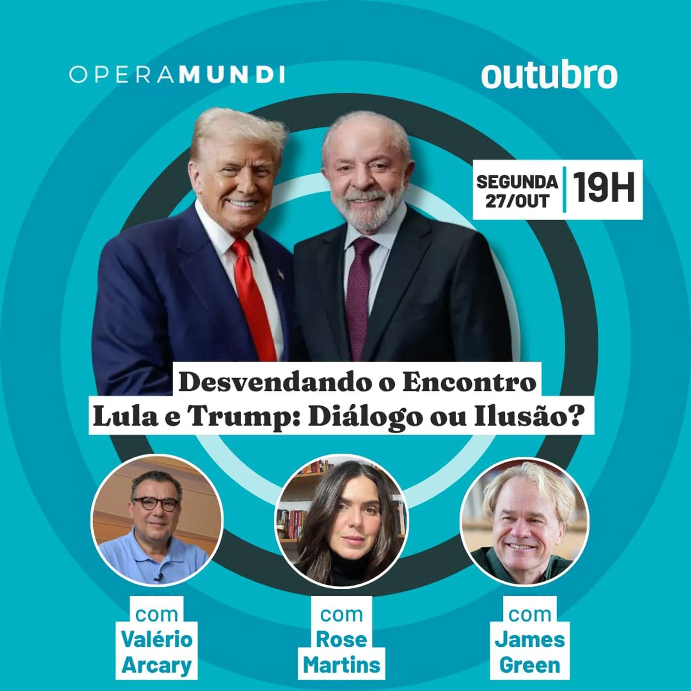 Desvendando o Encontro Lula e Trump: Diálogo ou Ilusão? Desvendando o Encontro Lula e Trump: Diálogo ou Ilusão?