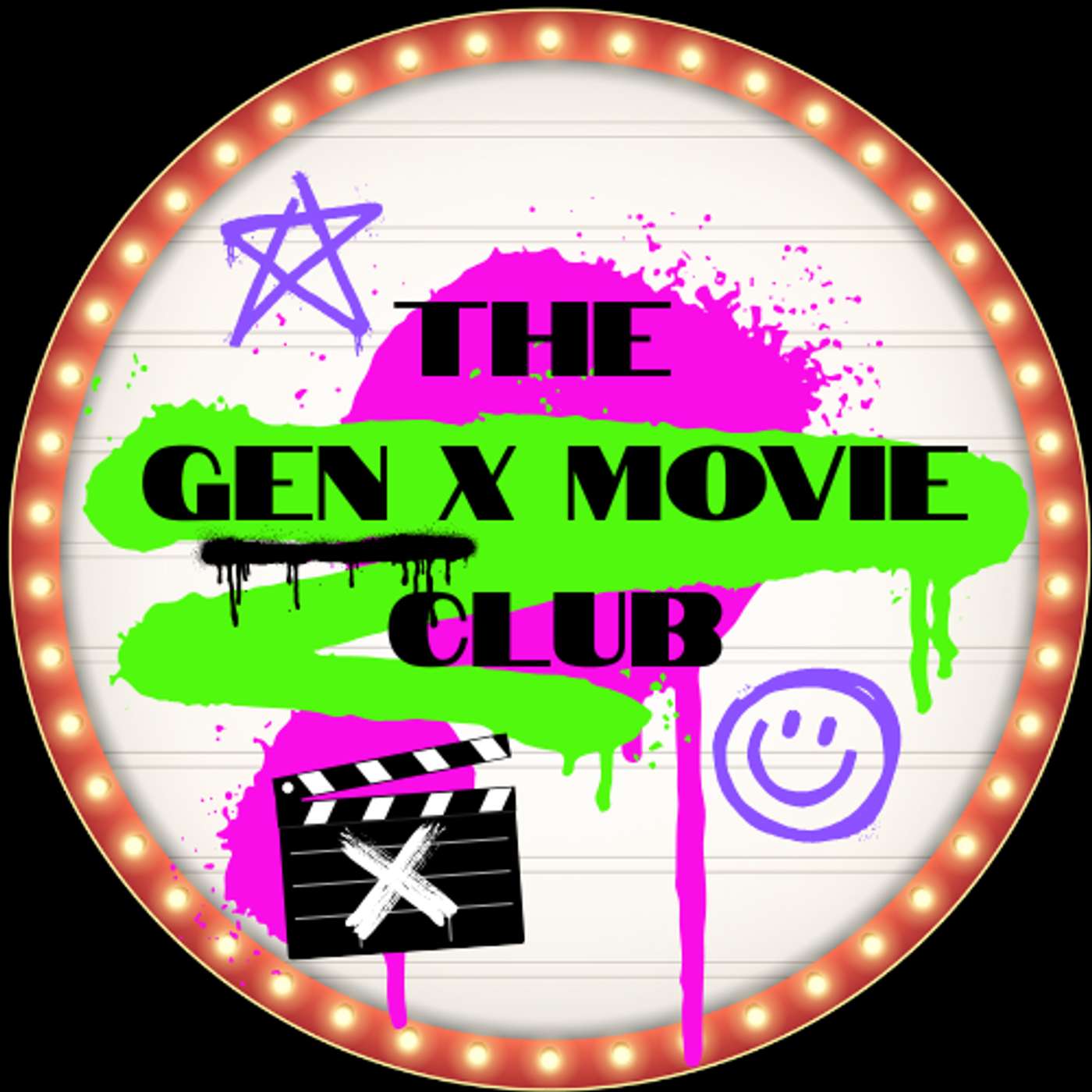 The Gen X Movie Club podcast artwork