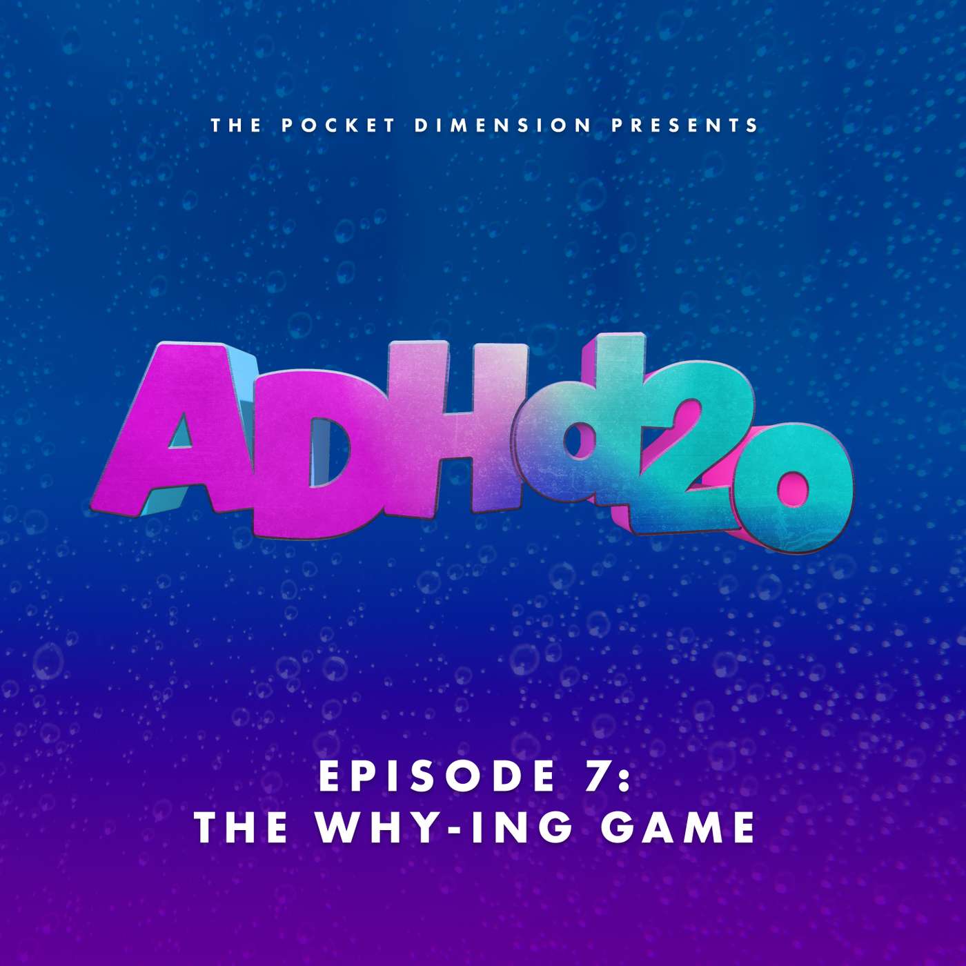 The Why-ing Game The Why-ing Game