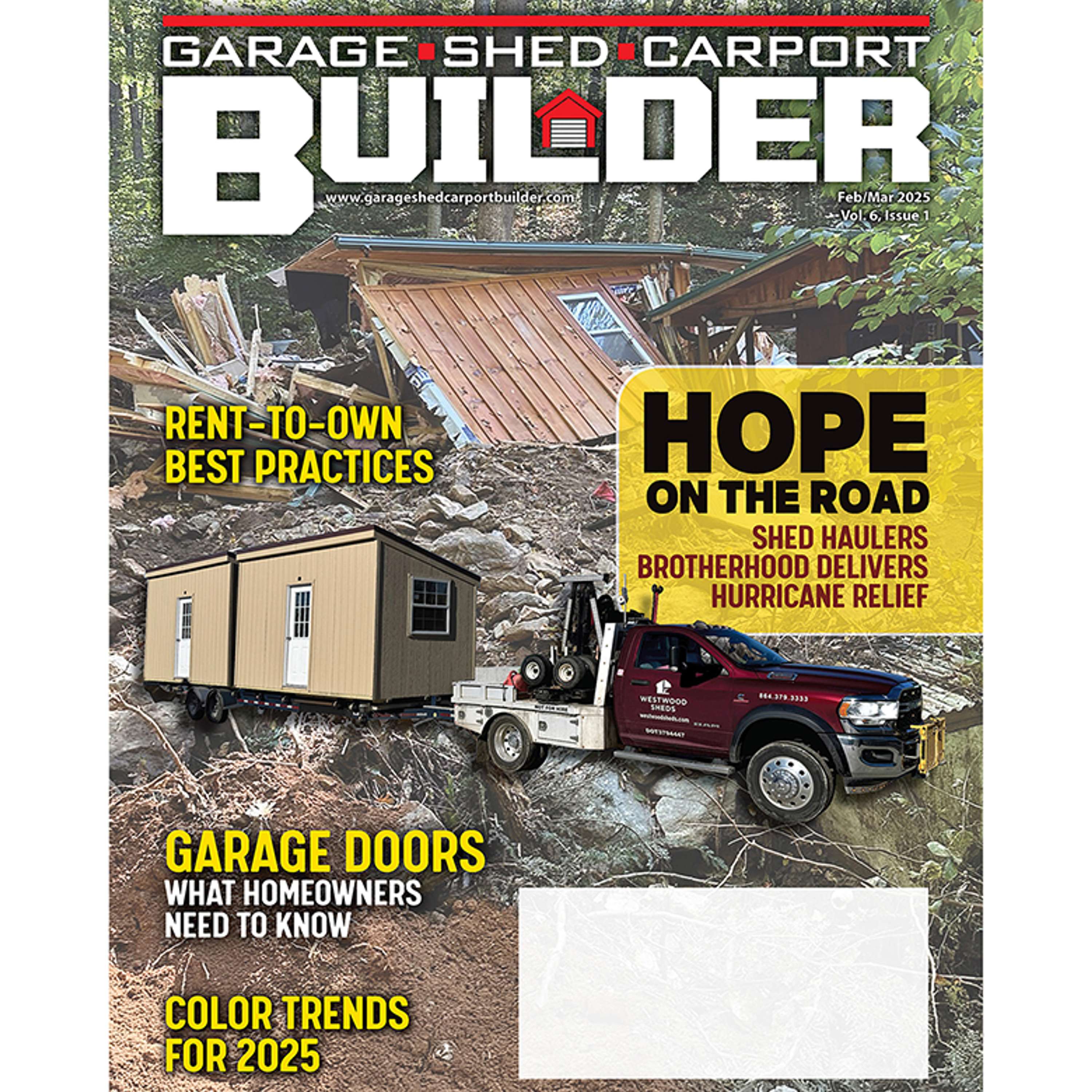 Garage Shed & Carport - Feb/Mar 2025 episode artwork