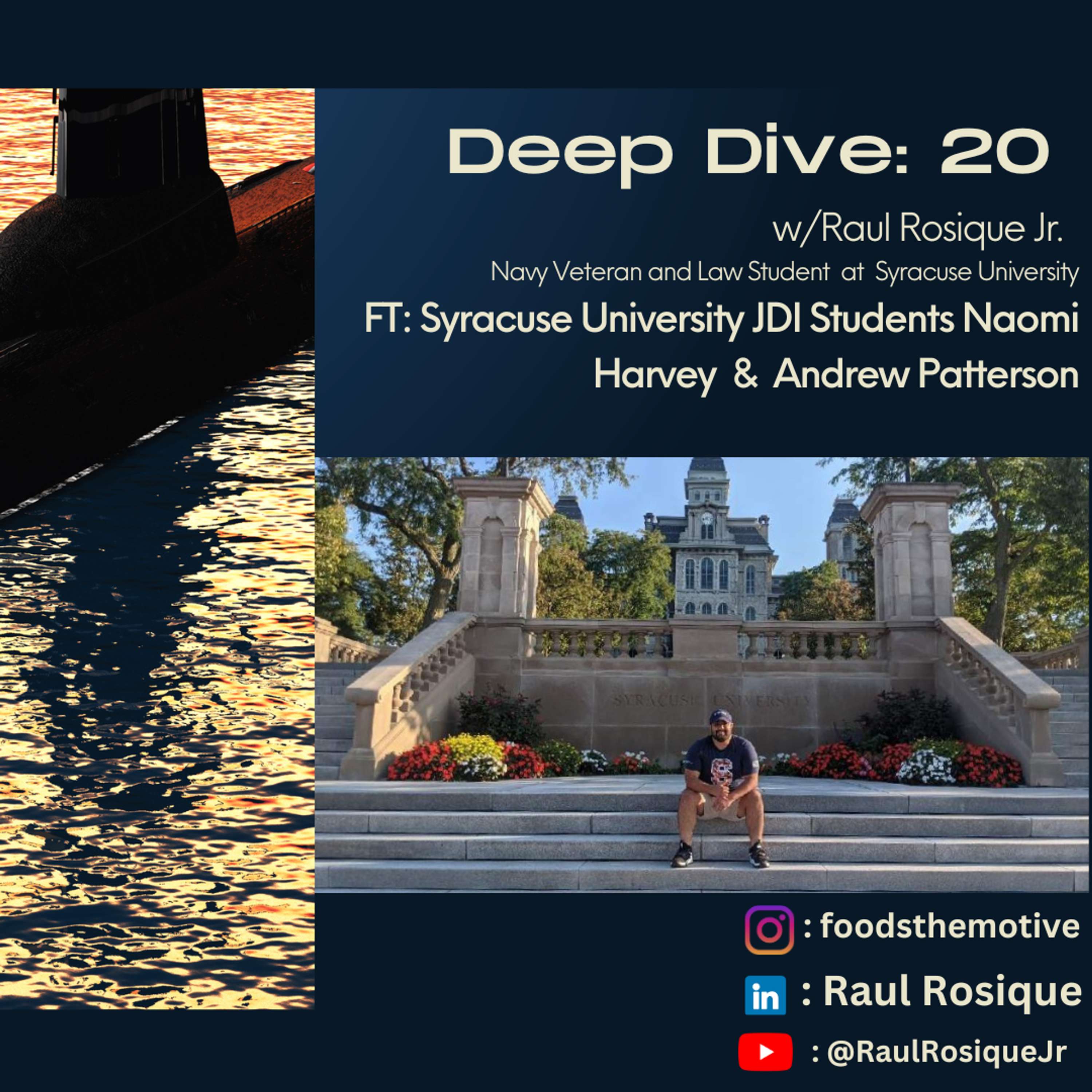 Deep Dive with Raul Rosique Jr.