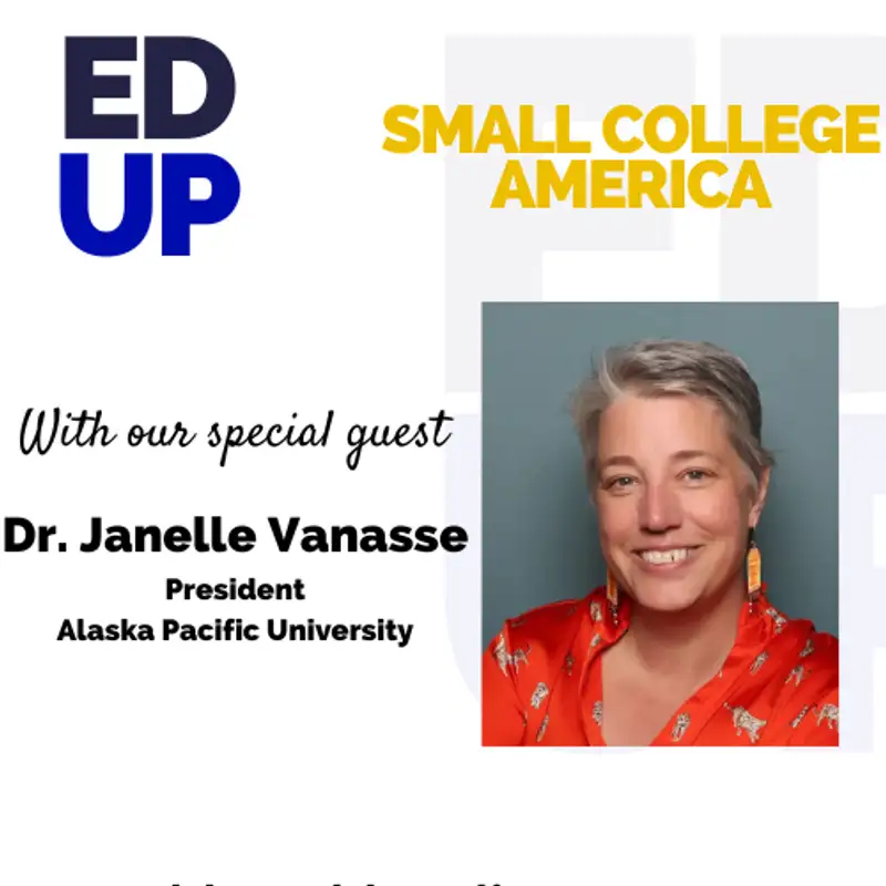 Dr. Janelle Vanasse, President of Alaska Pacific University