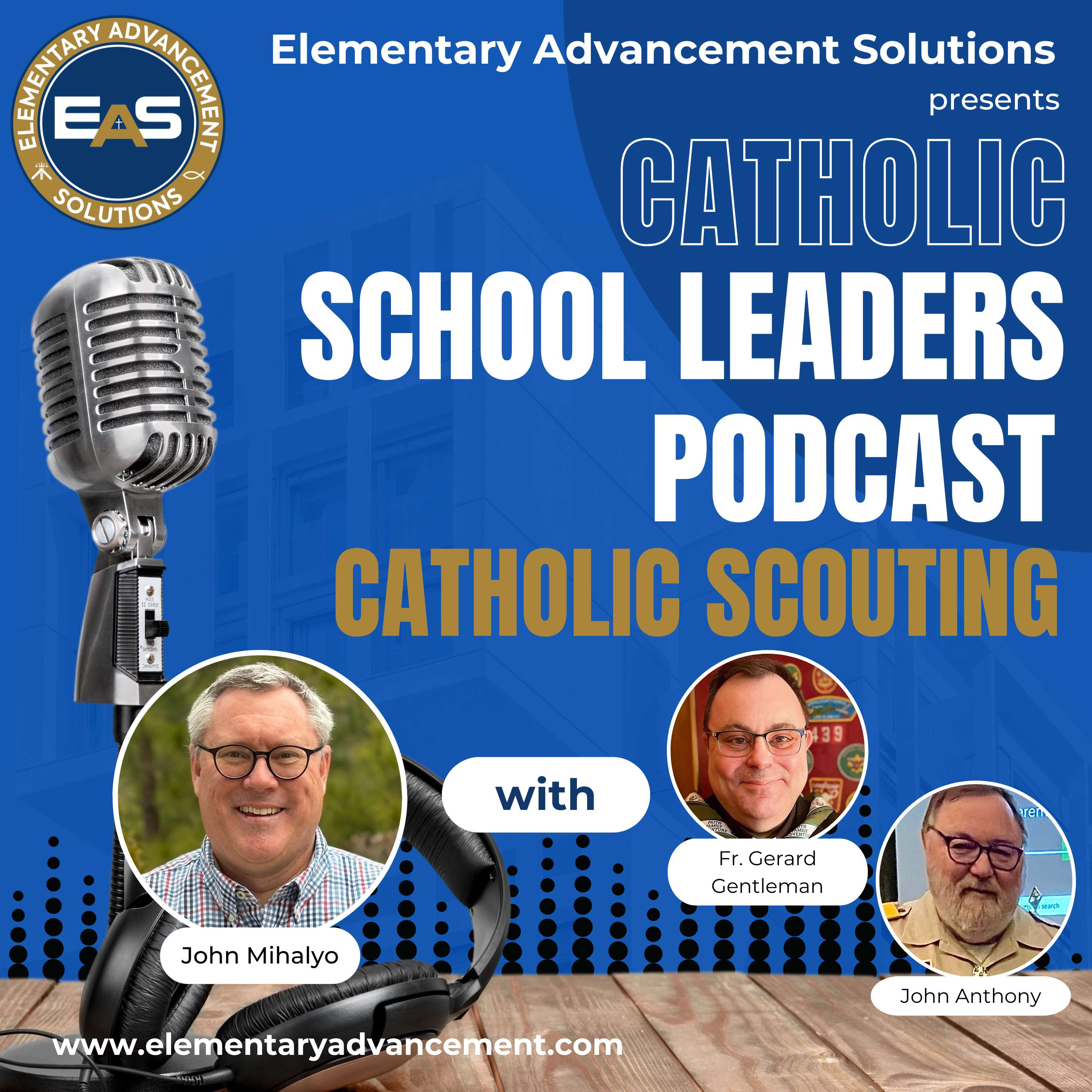 The Catholic School Leaders Podcast