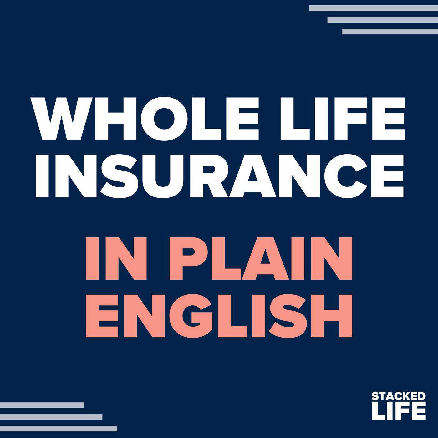 StackedLife - Authorized Infinite Banking
