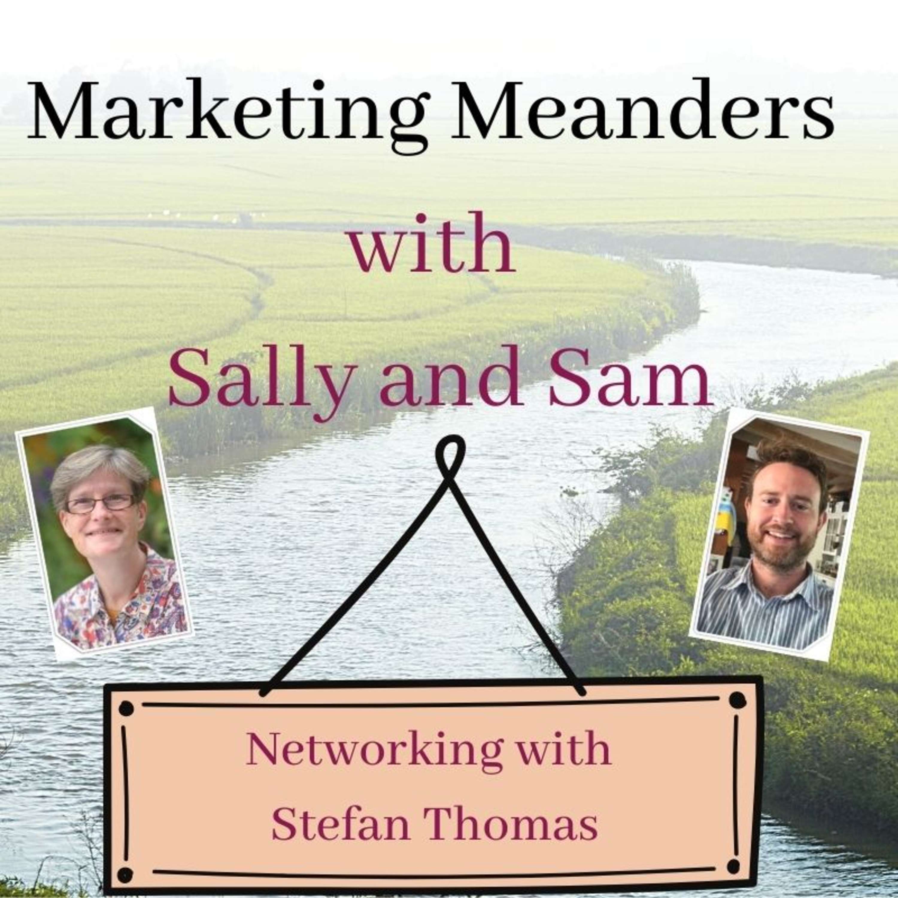 Marketing Meanders: The Marketing Podcast for Marketers and Small Business Owners
