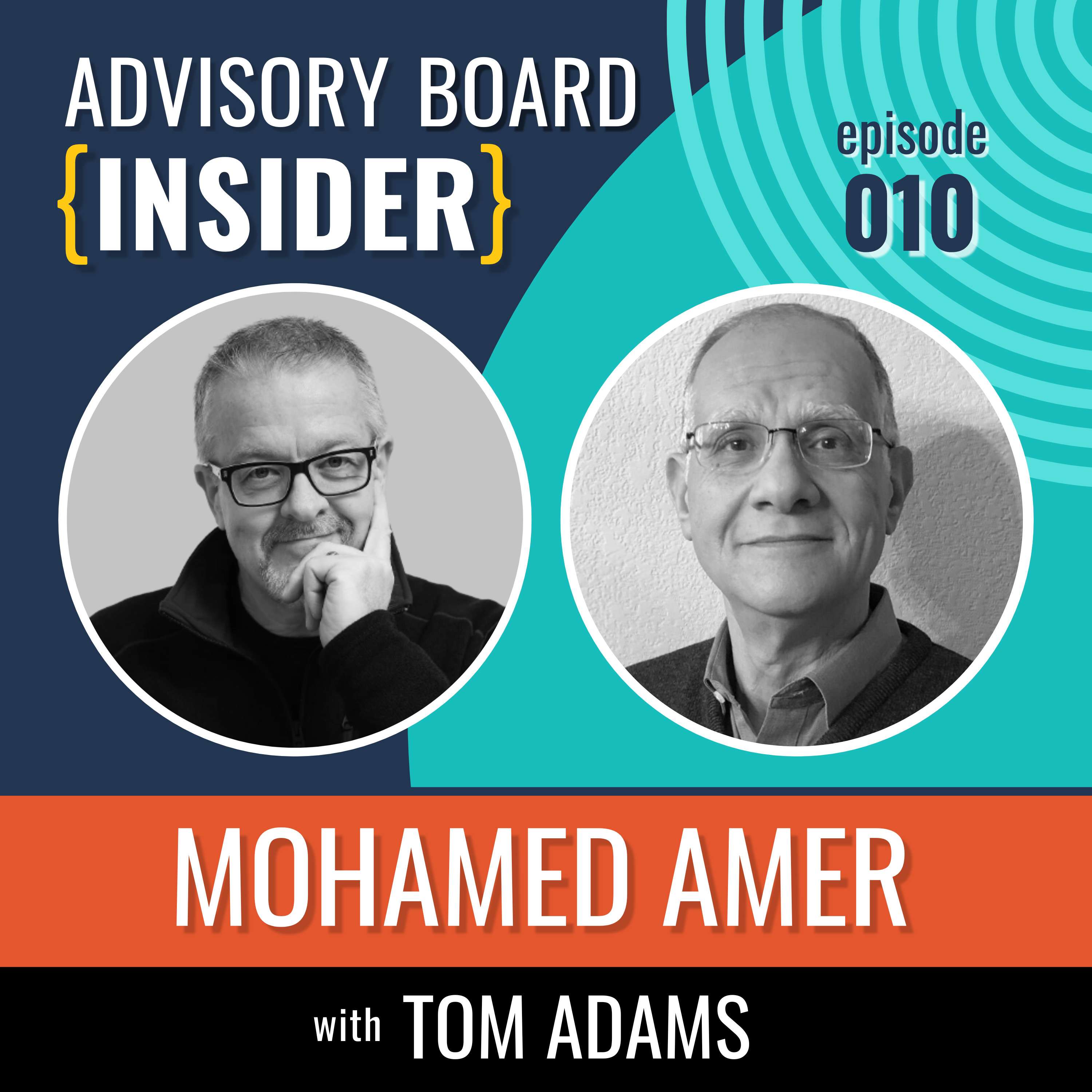 Advisory Board {INSIDER} with Tom Adams