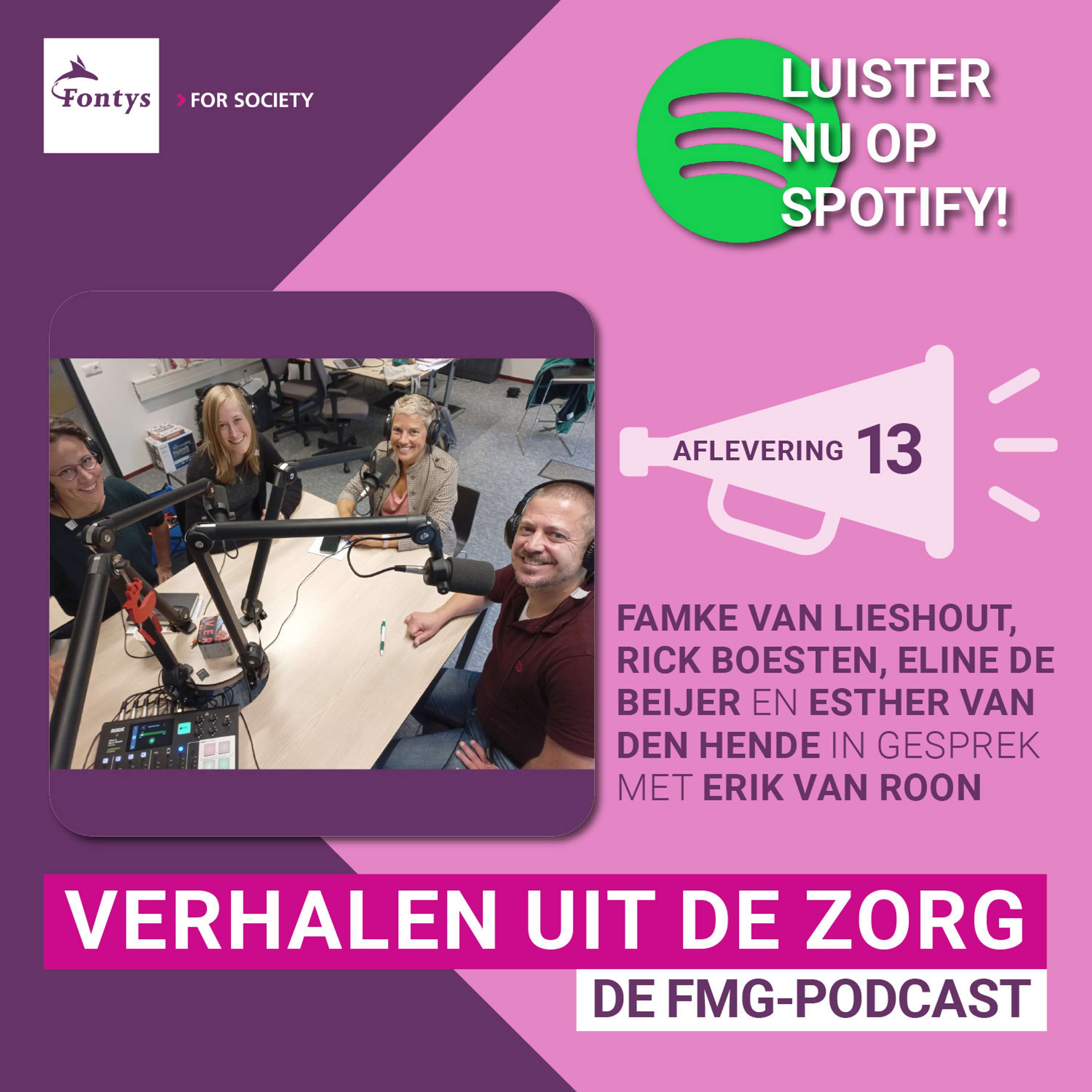 Verhalen uit de zorg
