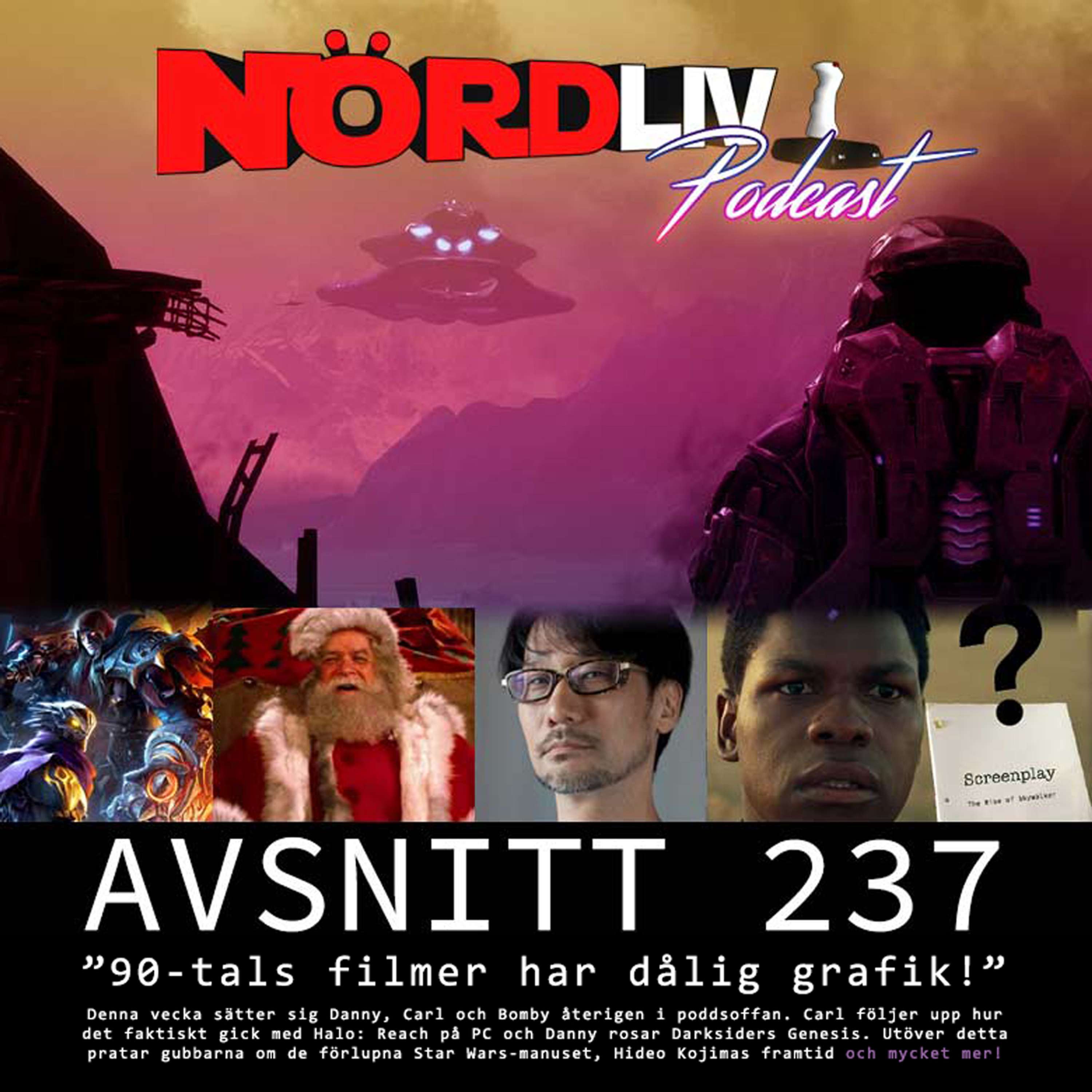 Nördliv - En podcast om spel och nörderi