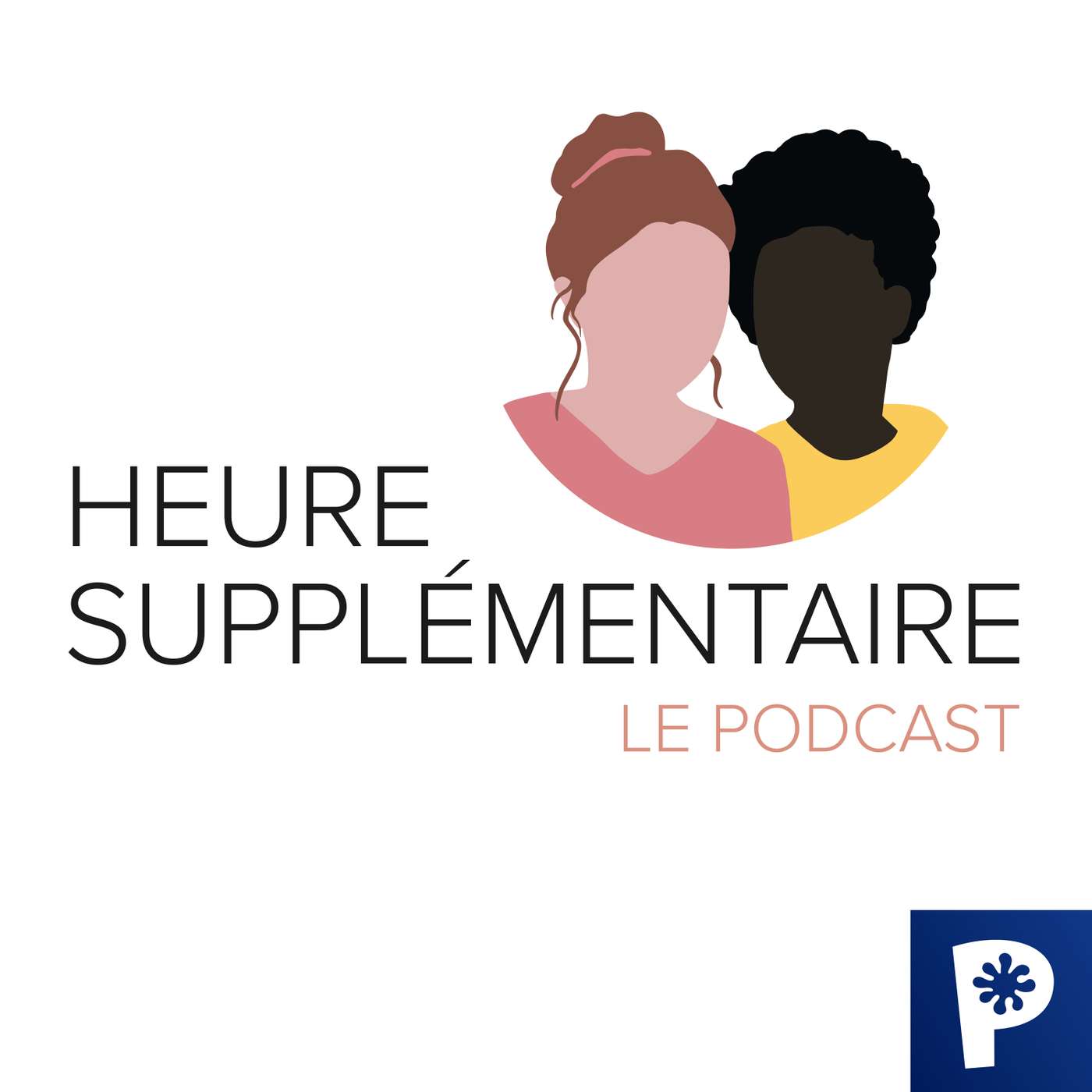 Cover art for the Heure supplémentaire podcast
