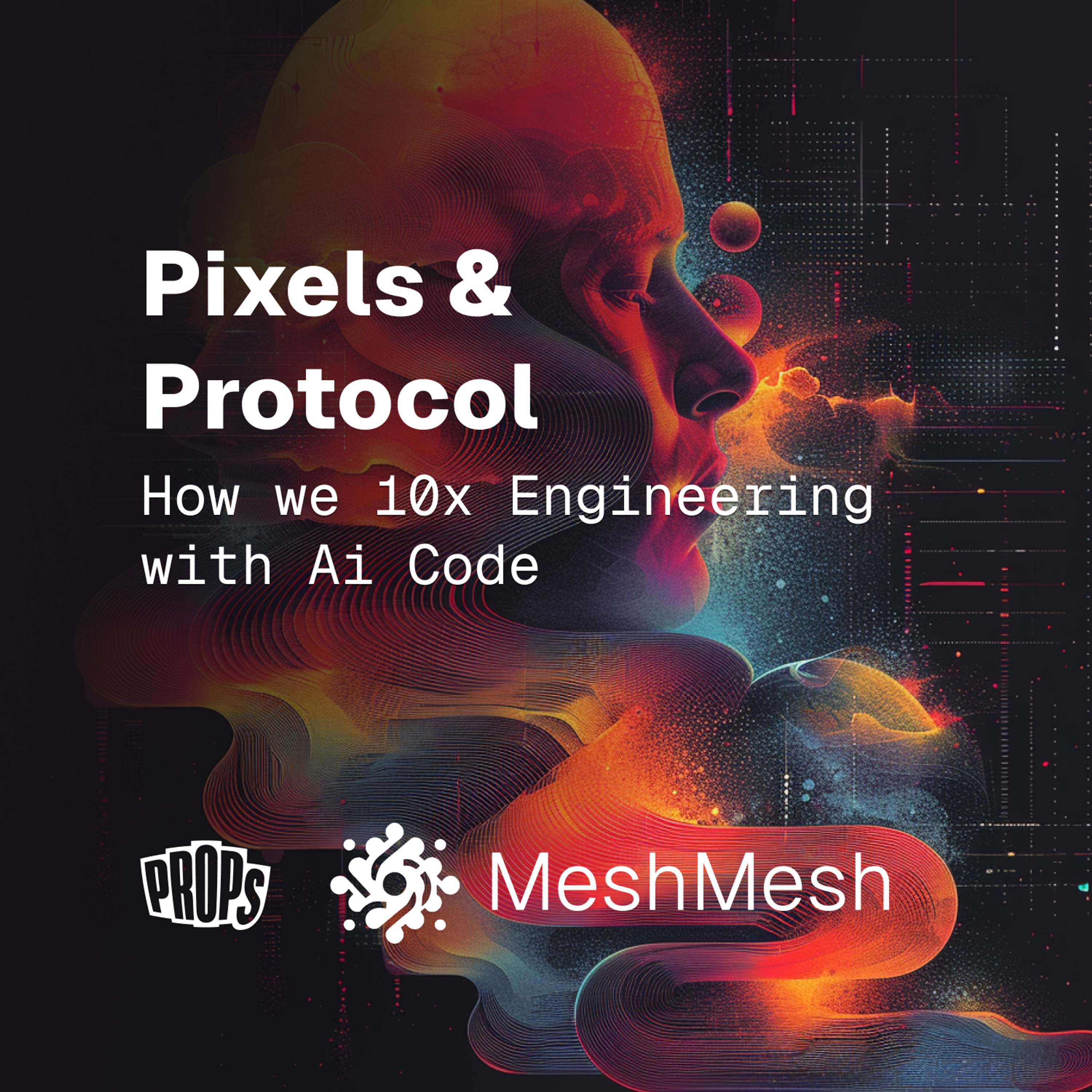 cover of episode Pixels & Protocol | How we 10x Engineering with Ai Code