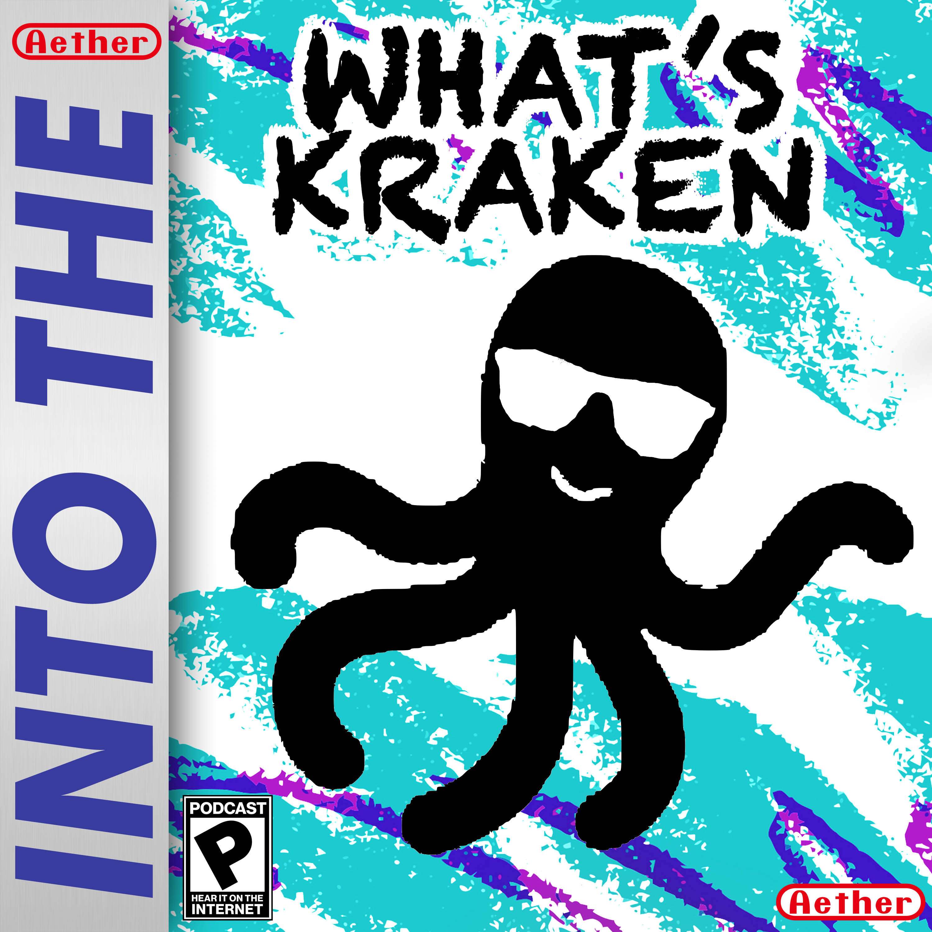 What's Kraken? - podcast episode cover