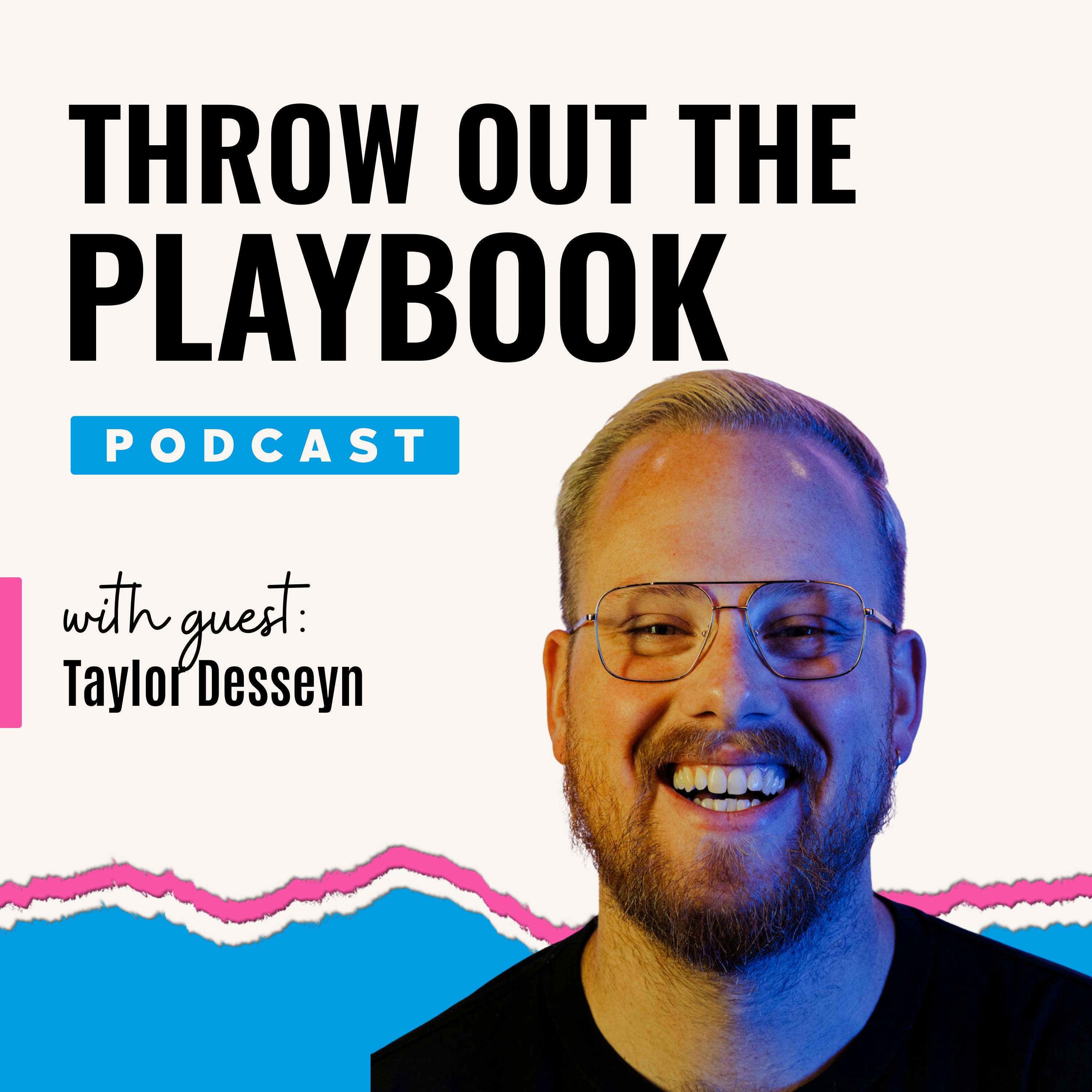 #14: Ditch the Cold Calls: Build a Talent Community Instead - with Taylor Desseyn