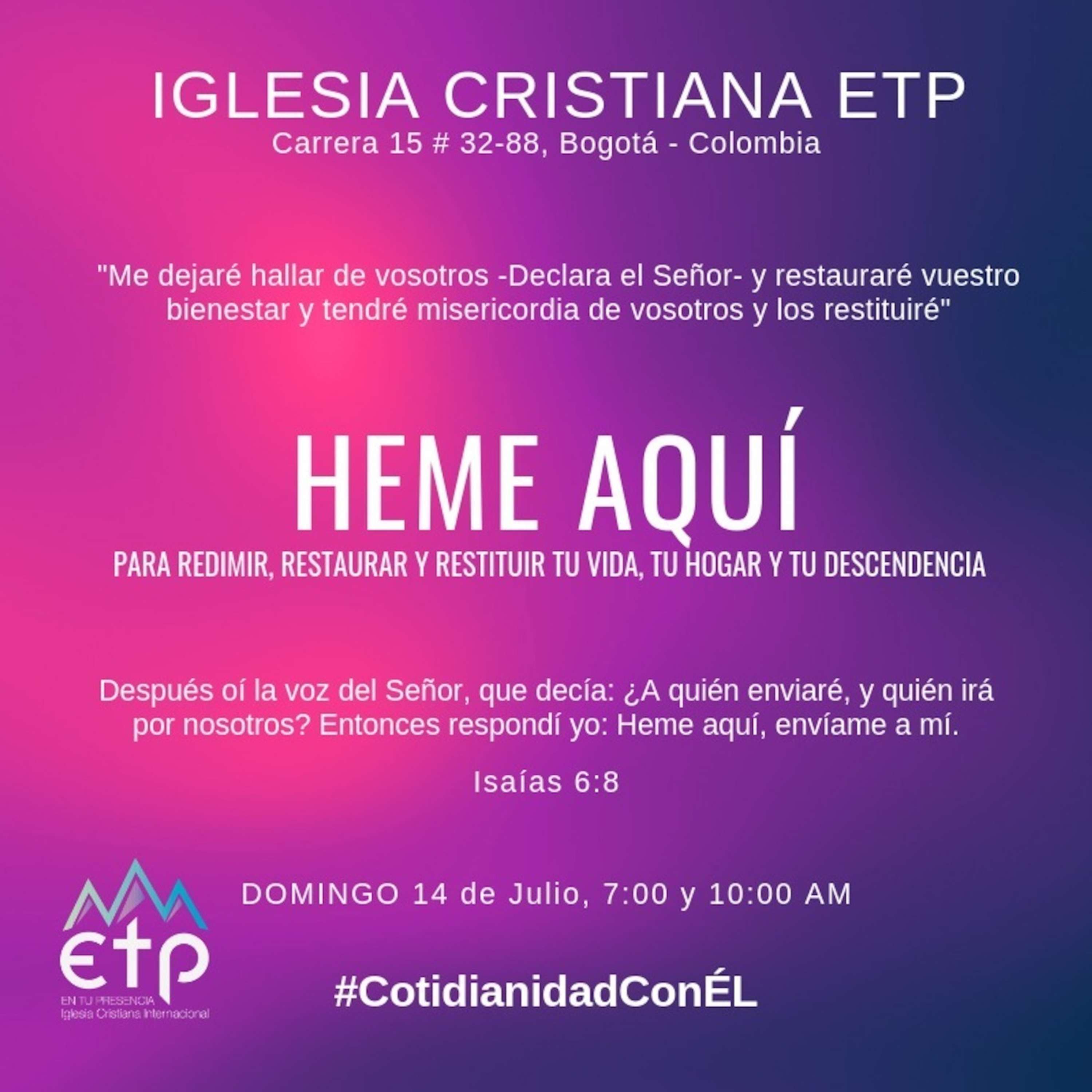 Redimir, Restaurar & Restituir tu vida, tu hogar y tu descendencia