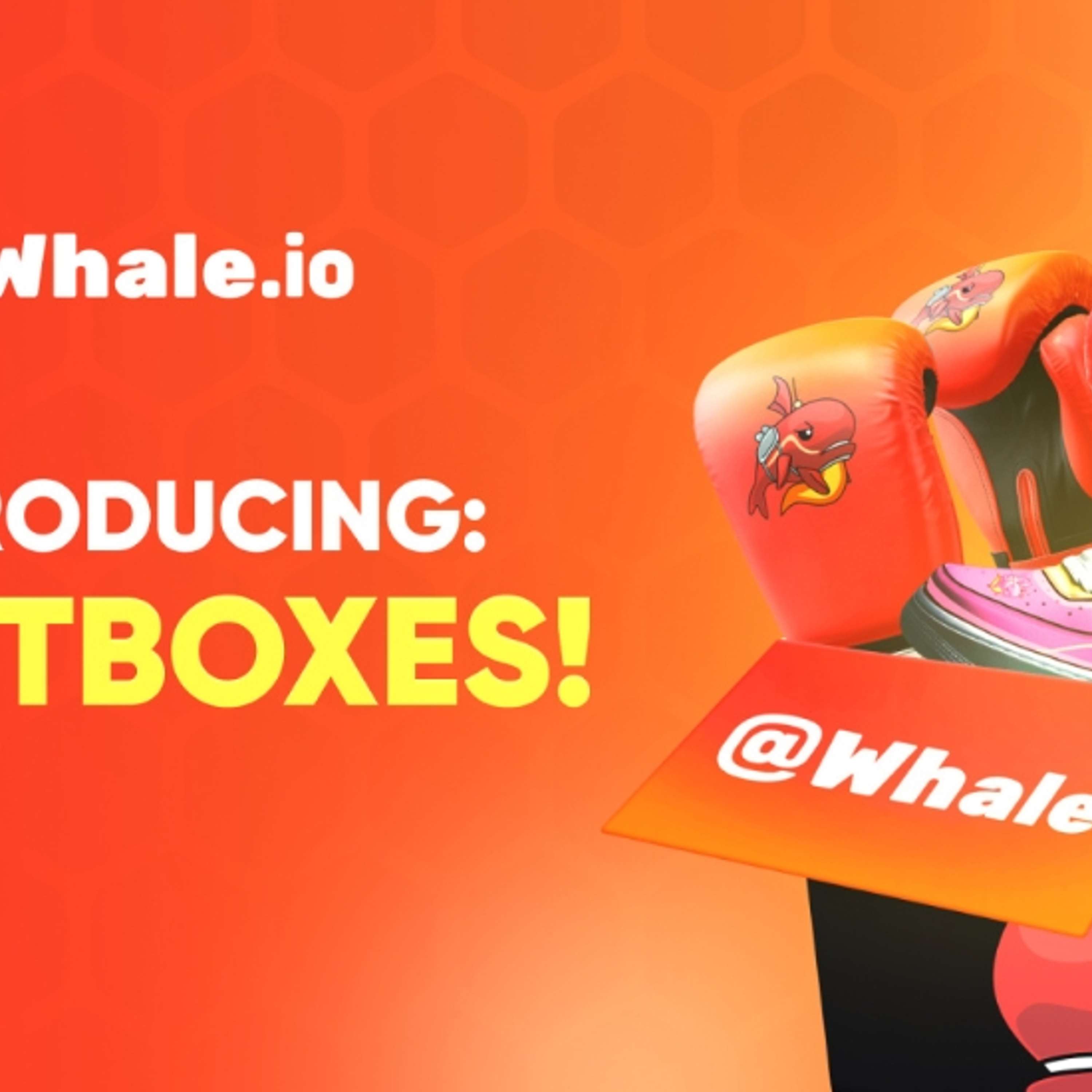 Whale Casino Launches "Lootboxes": The First Casino To Introduce This Reward Feature