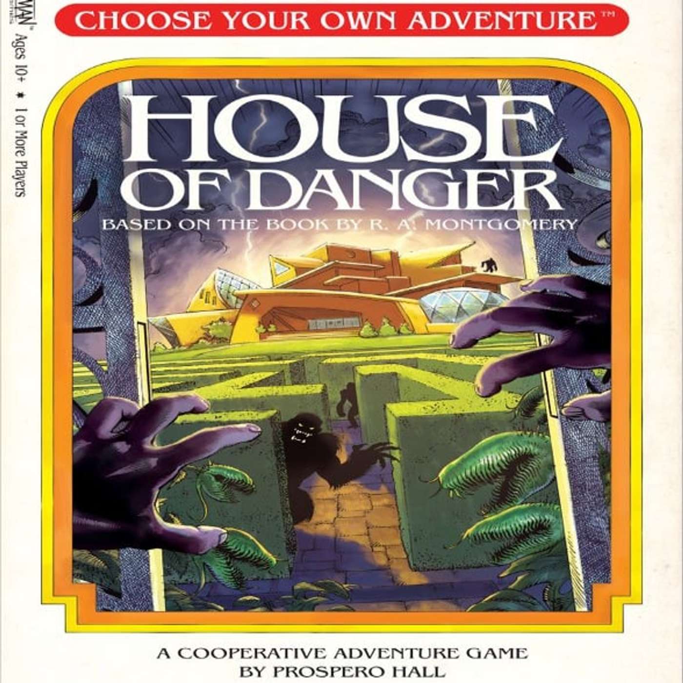 Choose Your Danger House!