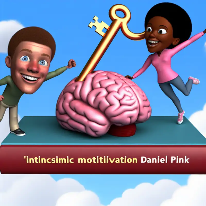 Unlocking Human Potential The Power of Intrinsic Motivation in Drive by Daniel Pink