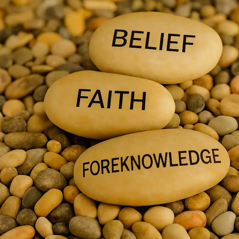 Belief, Faith & Foreknowledge - An Aid to Remove Confusion