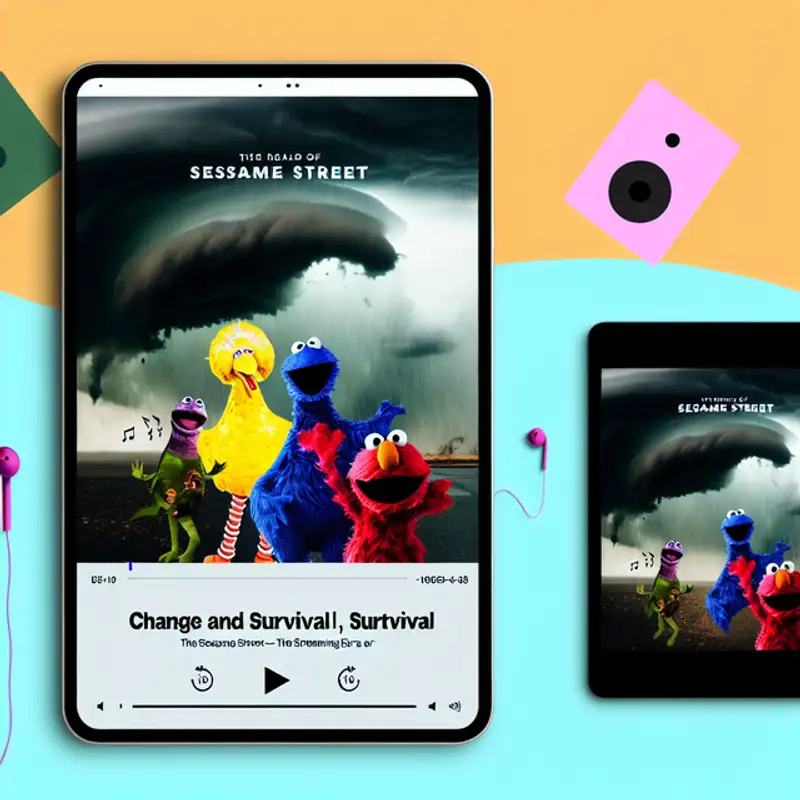 Big Birds Blues Navigating the Future of Sesame Street in a Streaming Era
