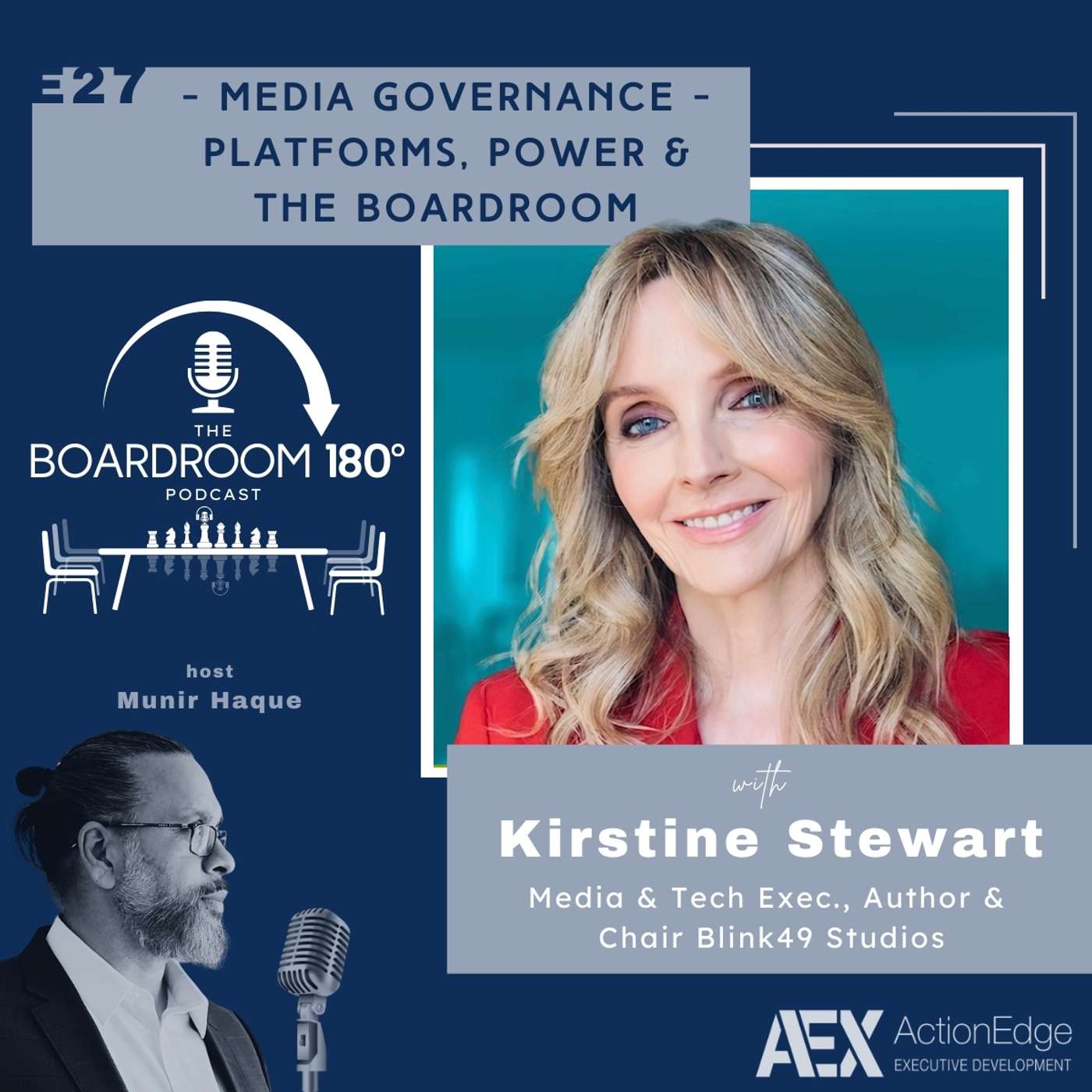Platforms, Power & The Boardroom: Kirstine Stewart on Media Governance