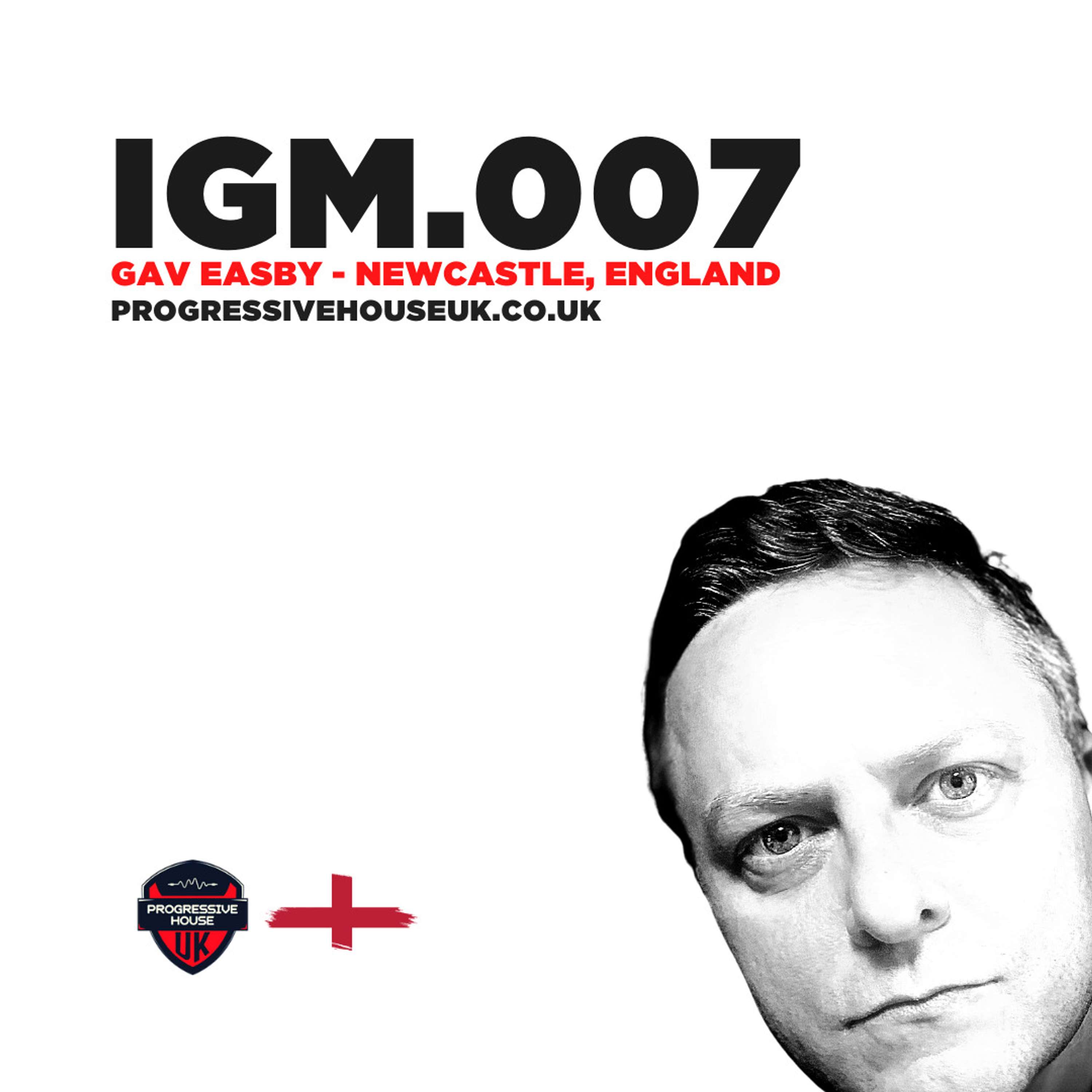 IGM.007 - Gav Easby Middlesbrough, ENG