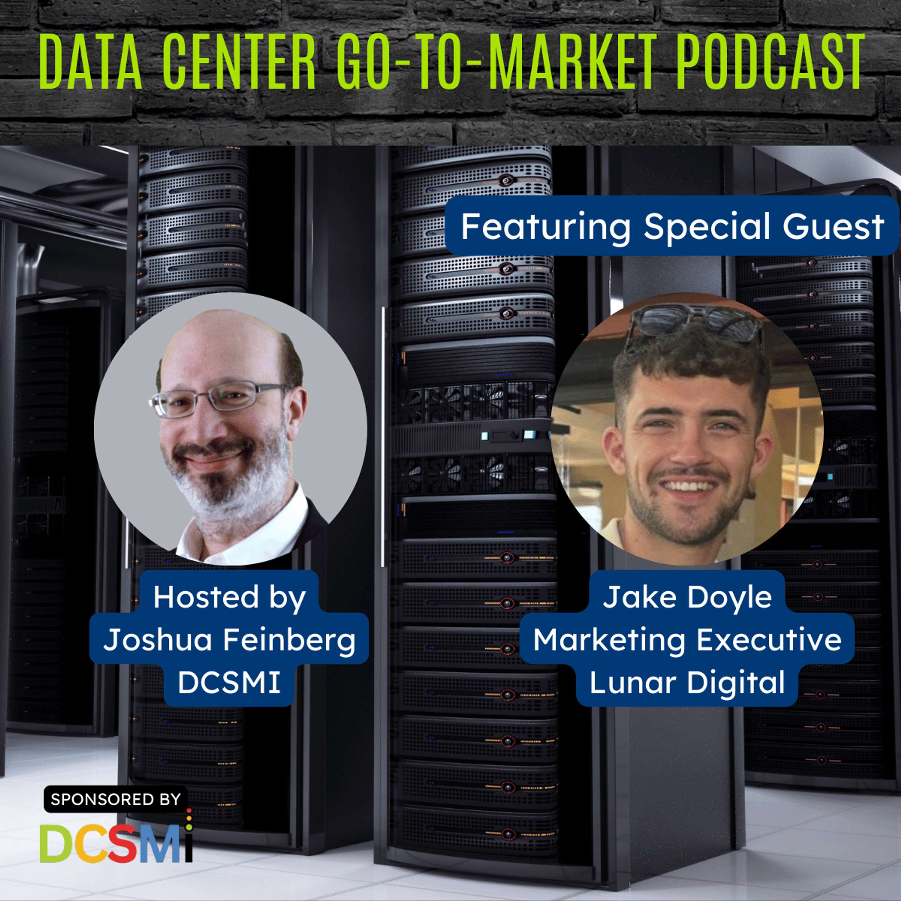 Data Center Go-to-Market Podcast