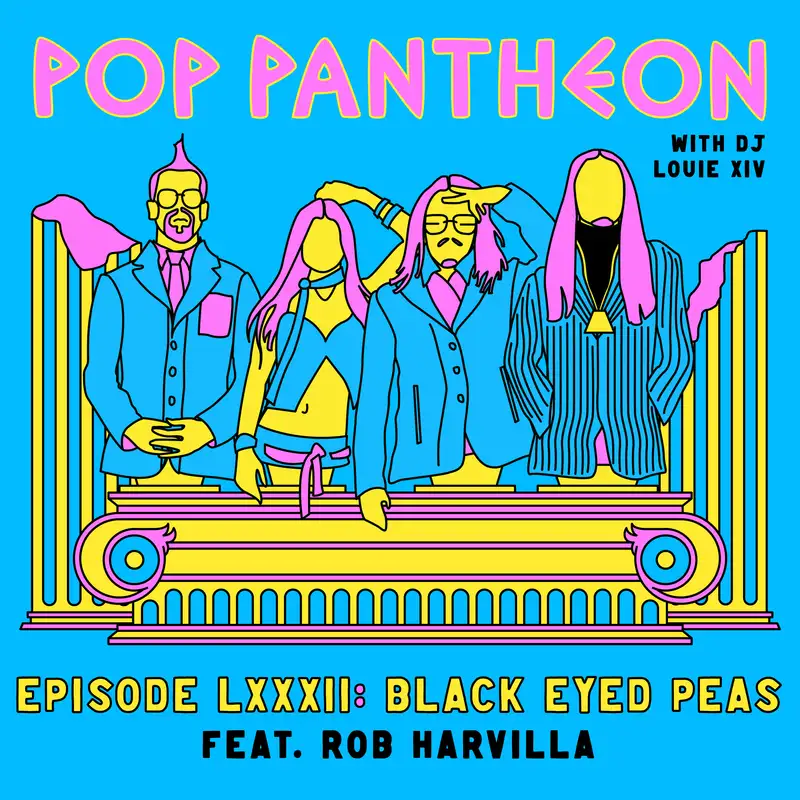 THE BLACK EYED PEAS (with The Ringer's Rob Harvilla)