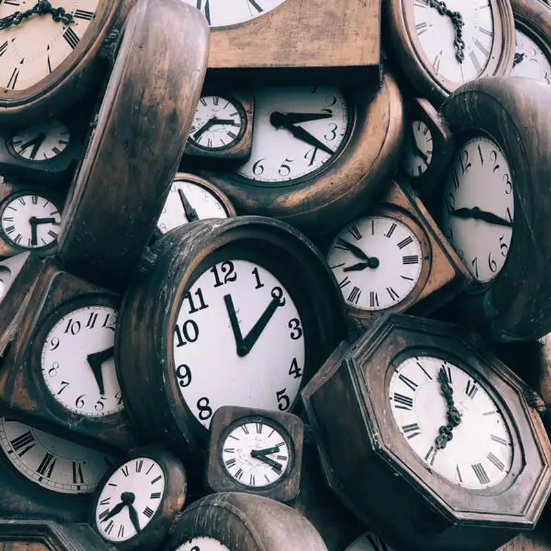 English expressions: time