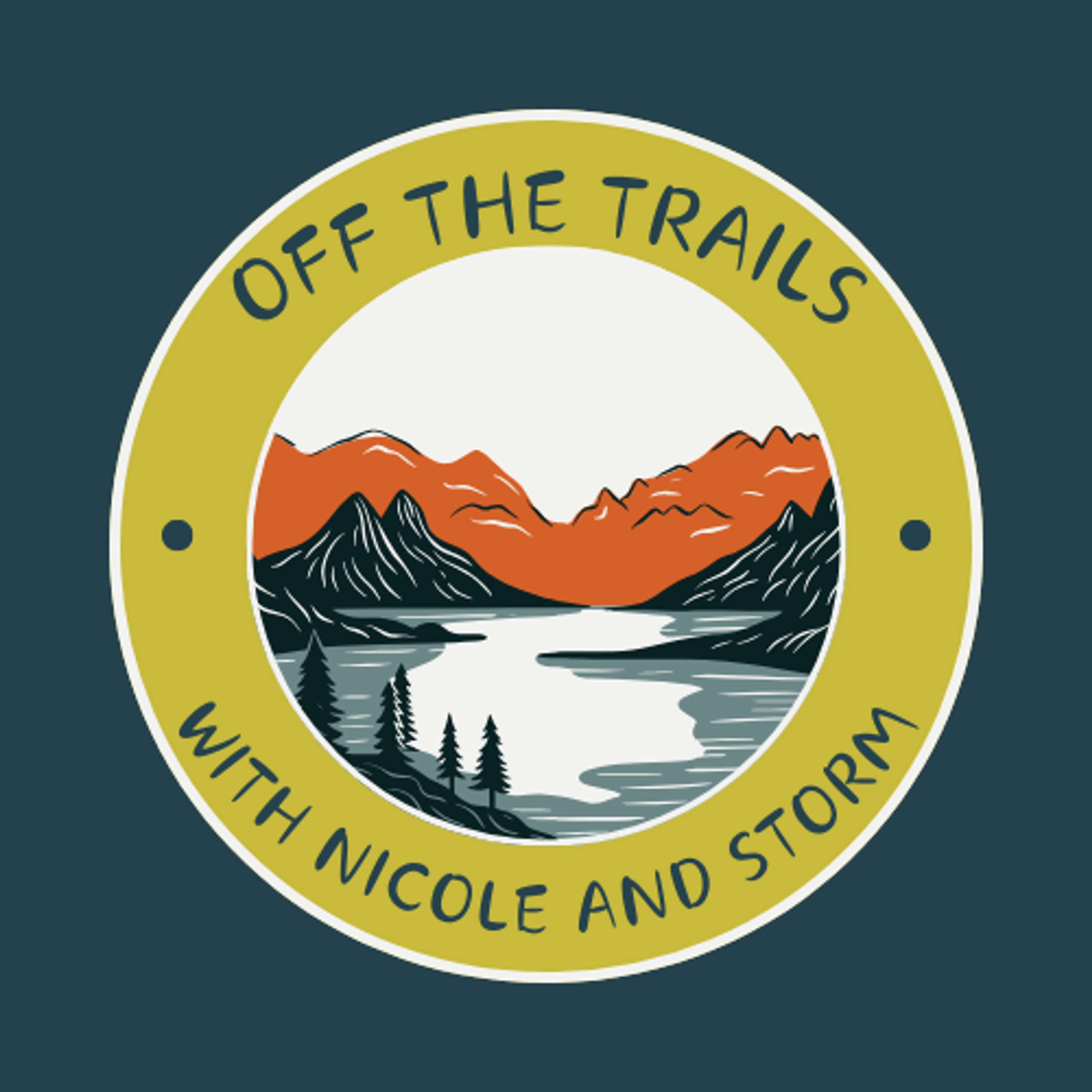 Off the Trails: Fishing with Family  - podcast episode cover