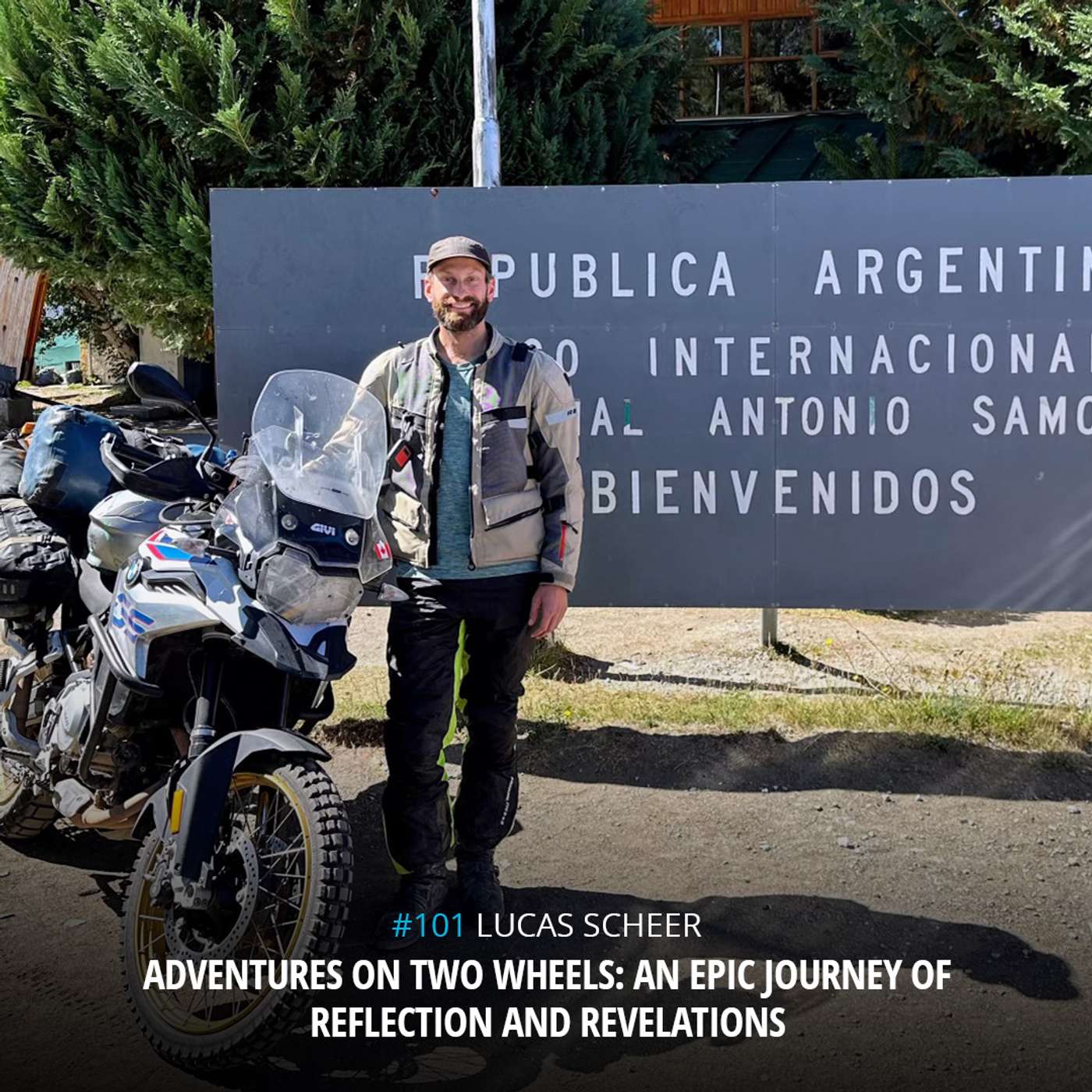 Lucas Scheer, Adventures on Two Wheels: An Epic Journey of Reflection and Revelations Lucas Scheer, Adventures on Two Wheels: An Epic Journey of Reflection and Revelations
