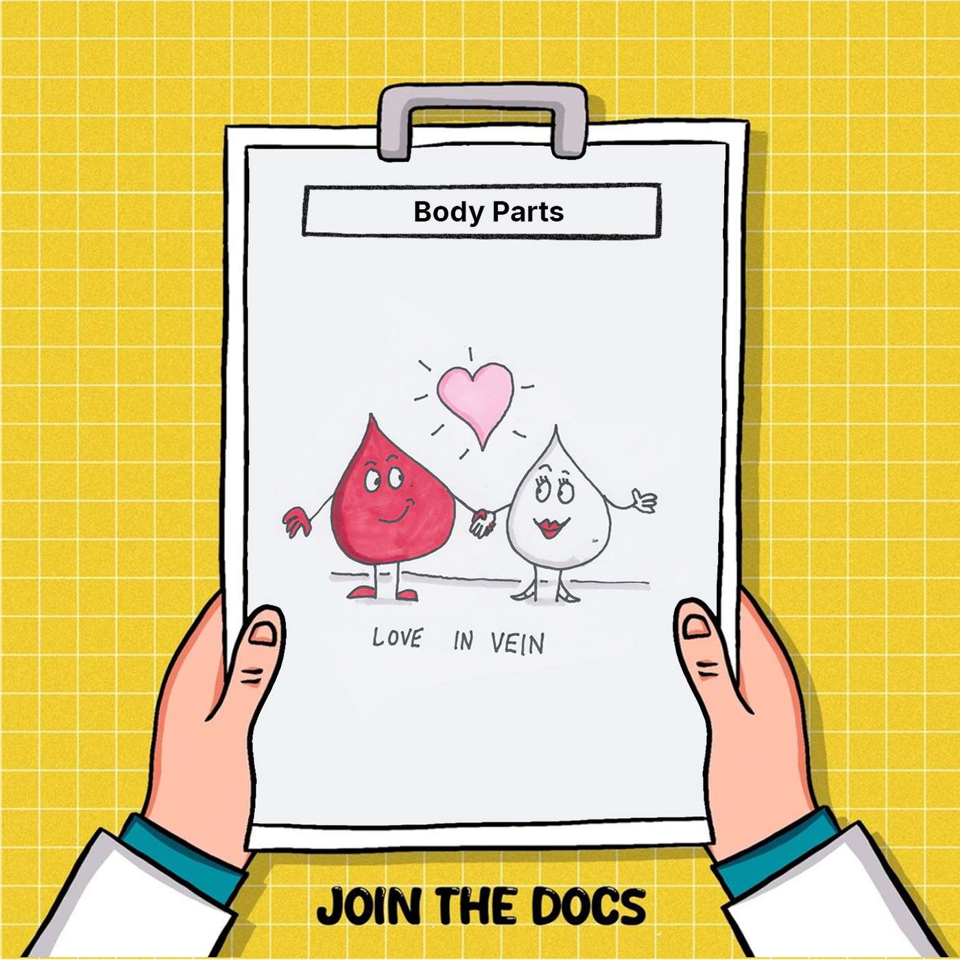 Body Parts - Sew Much to Learn