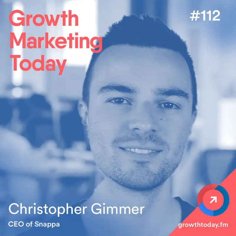 The Bootstrapper's Guide To Growing a SaaS to $1.5M ARR with Christopher Gimmer, CEO of Snappa (GMT112)