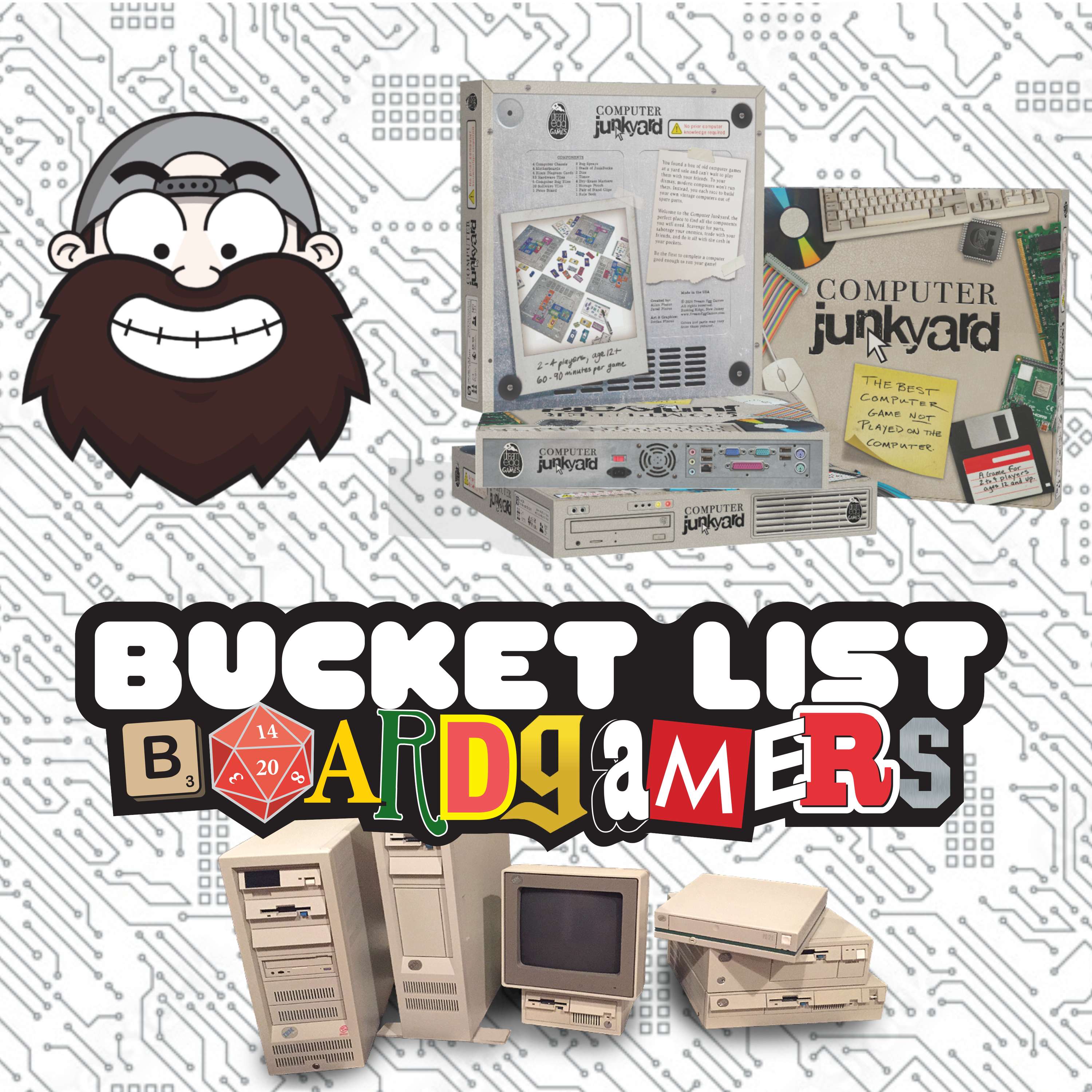 Bucket List Board Gamers