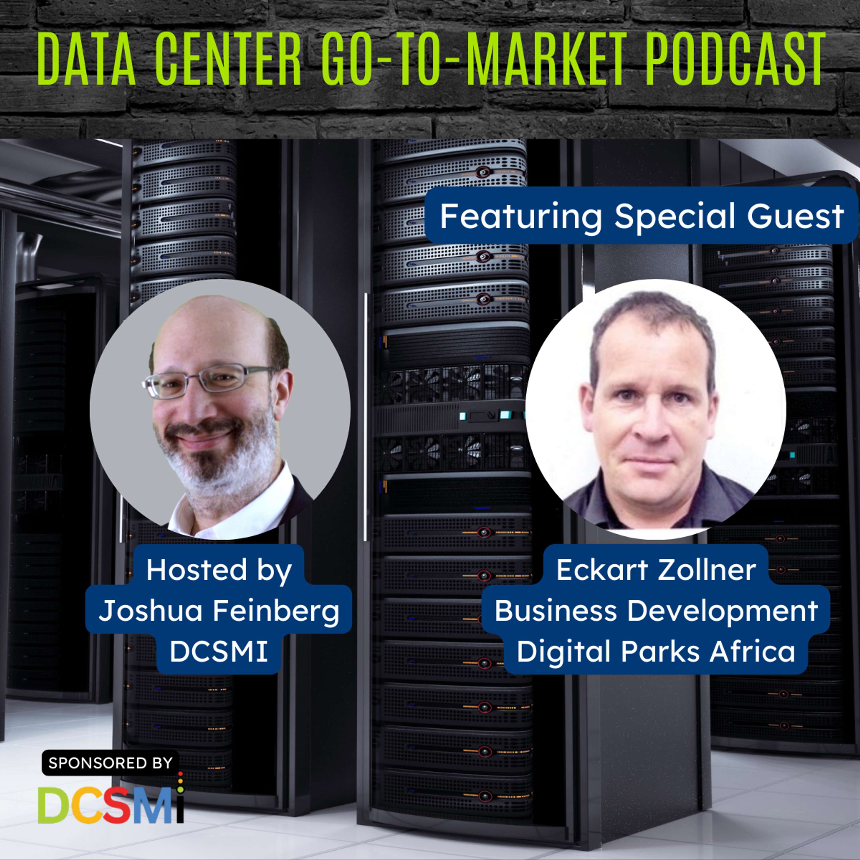 Data Center Go-to-Market Podcast