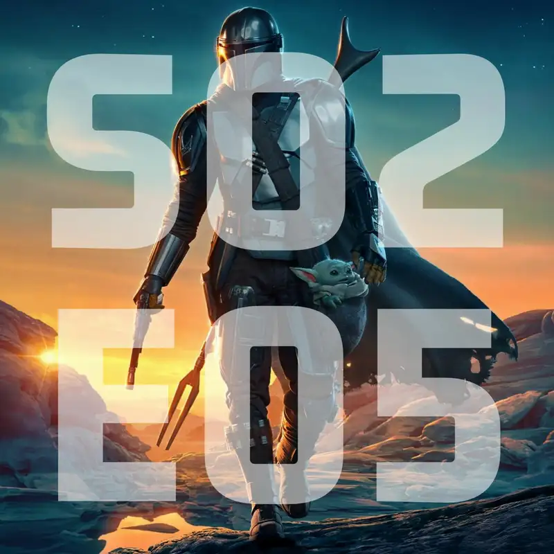 TV Up: The Mandalorian 2. évad 5. rész (vendég: Gergő)