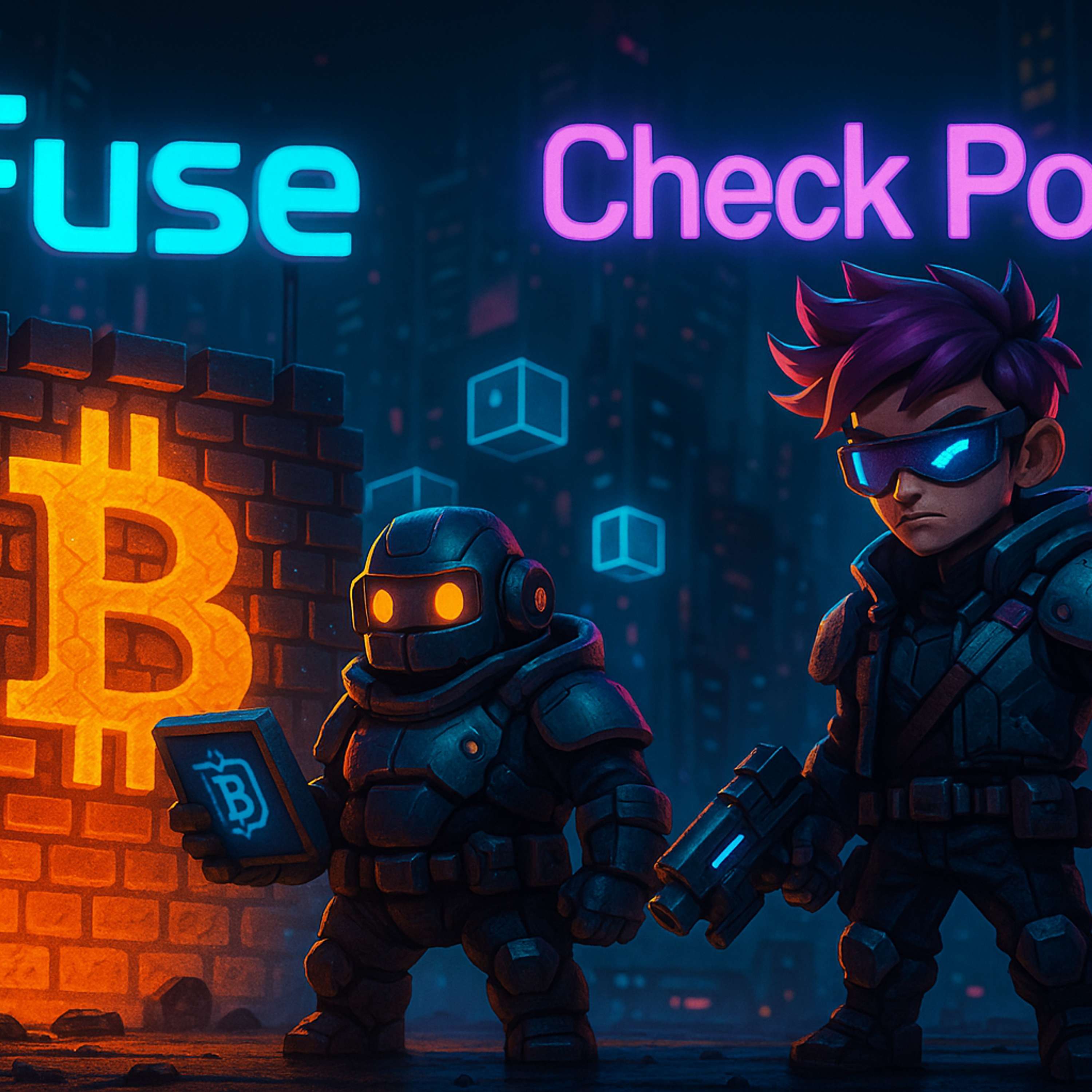 Fuse and Check Point Are Trying to Build the First Blockchain Firewall—Here’s What That Means