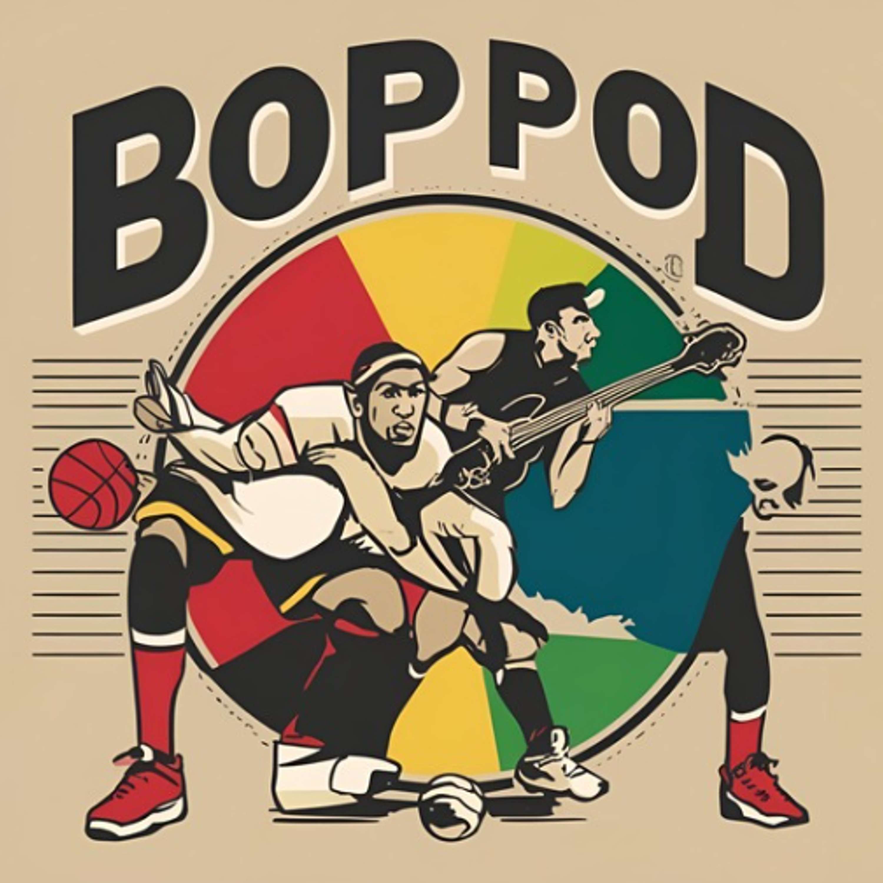The Bop Pod podcast artwork
