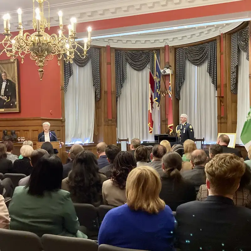 REPORTAGE - Six Franco-ontariens faits chevaliers et chevalières de l’Ordre de la Pléiade