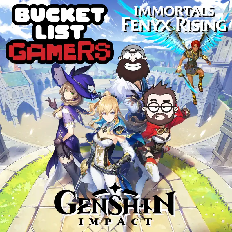 Ooh Boy... We're going to need a Genshin and Tonic After This One! 