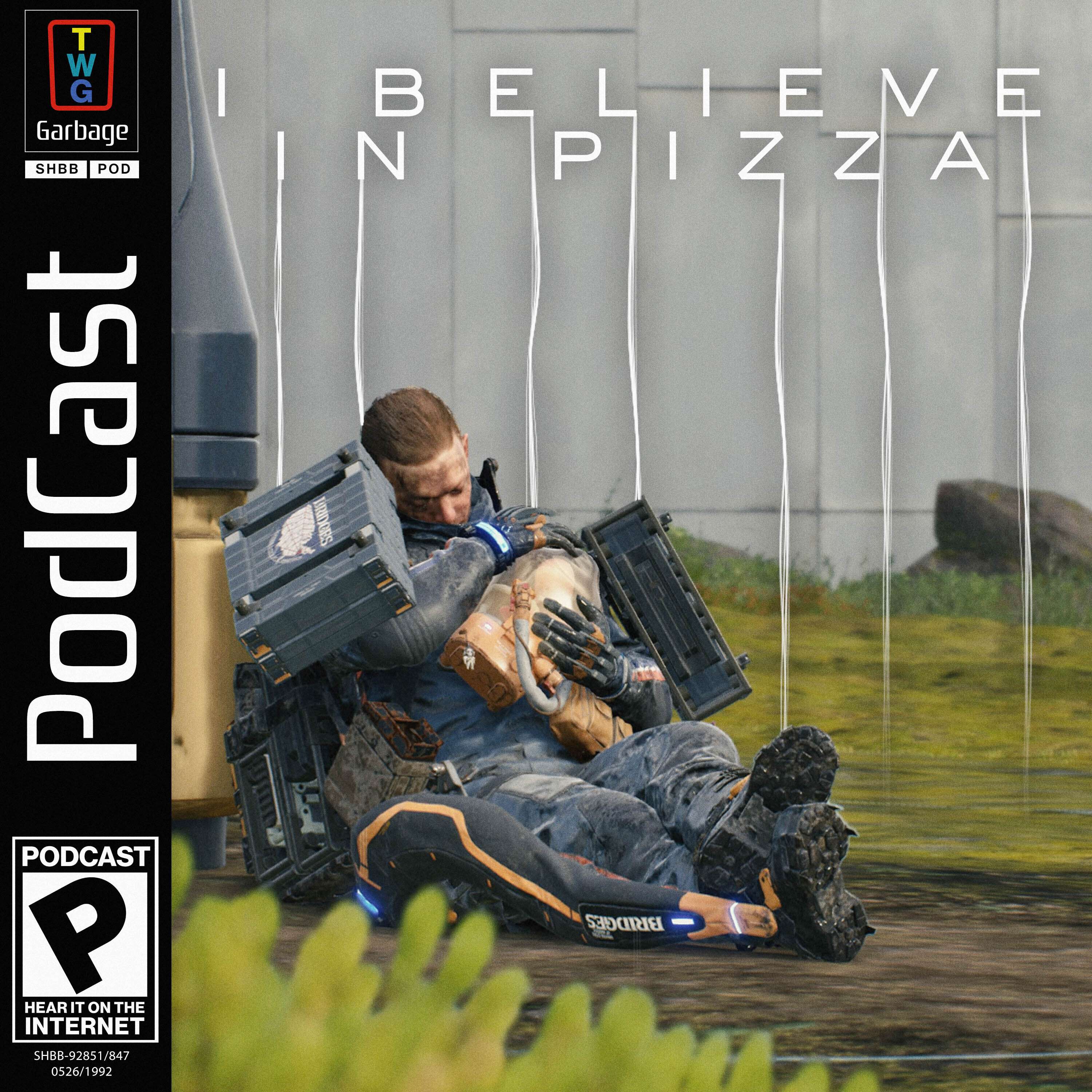 I Believe in Pizza (w/ Chris Plante) - podcast episode cover