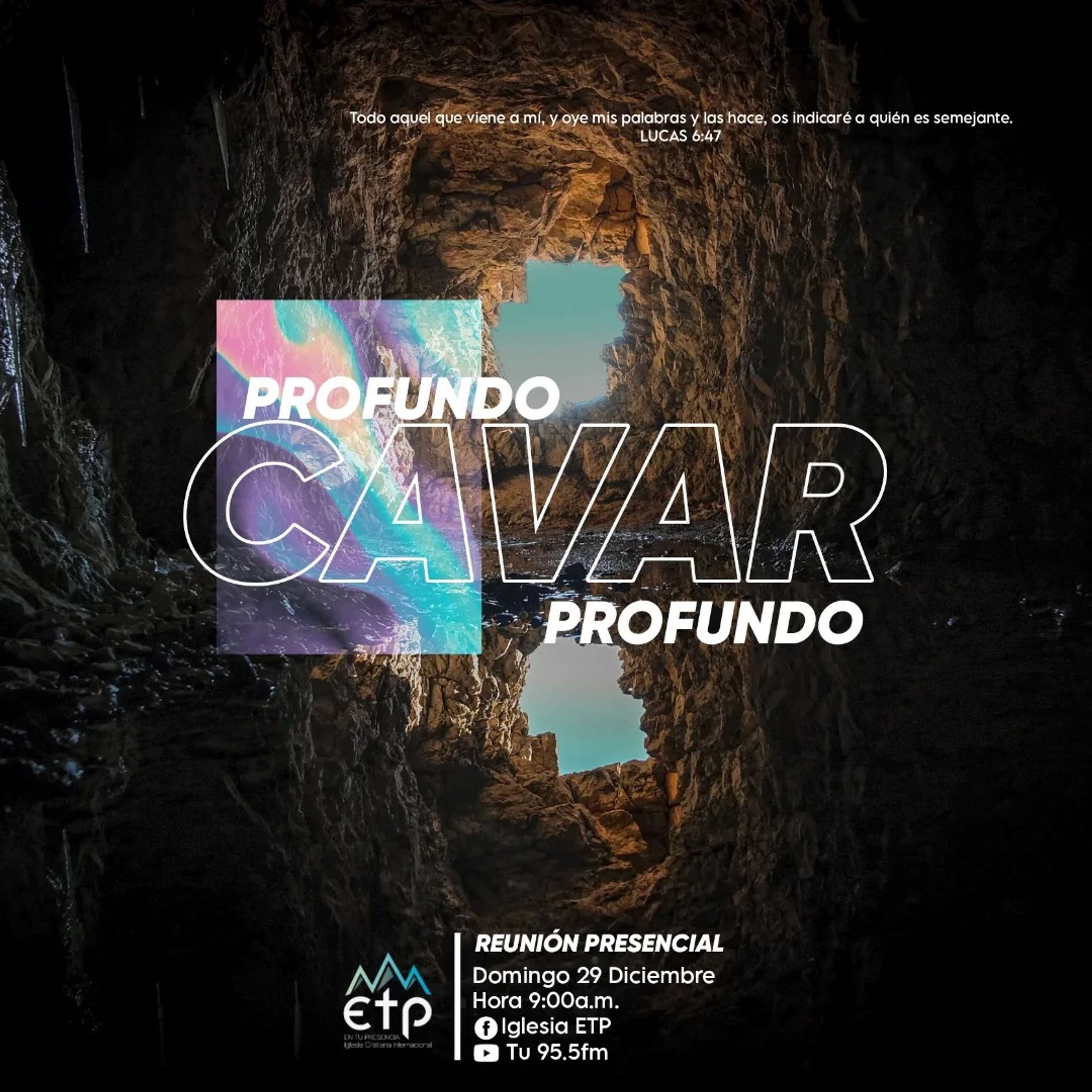 Cavar Profundo (Pastor Andrés Mejía)