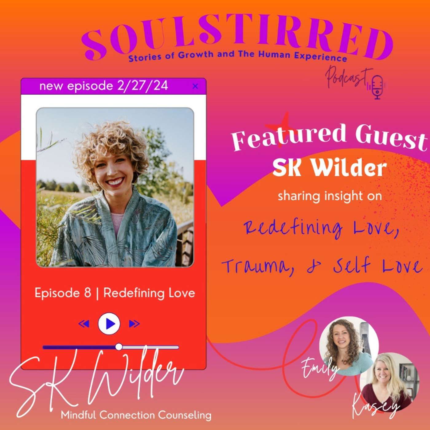 SoulStirred: Stories of Growth And The Human Experience