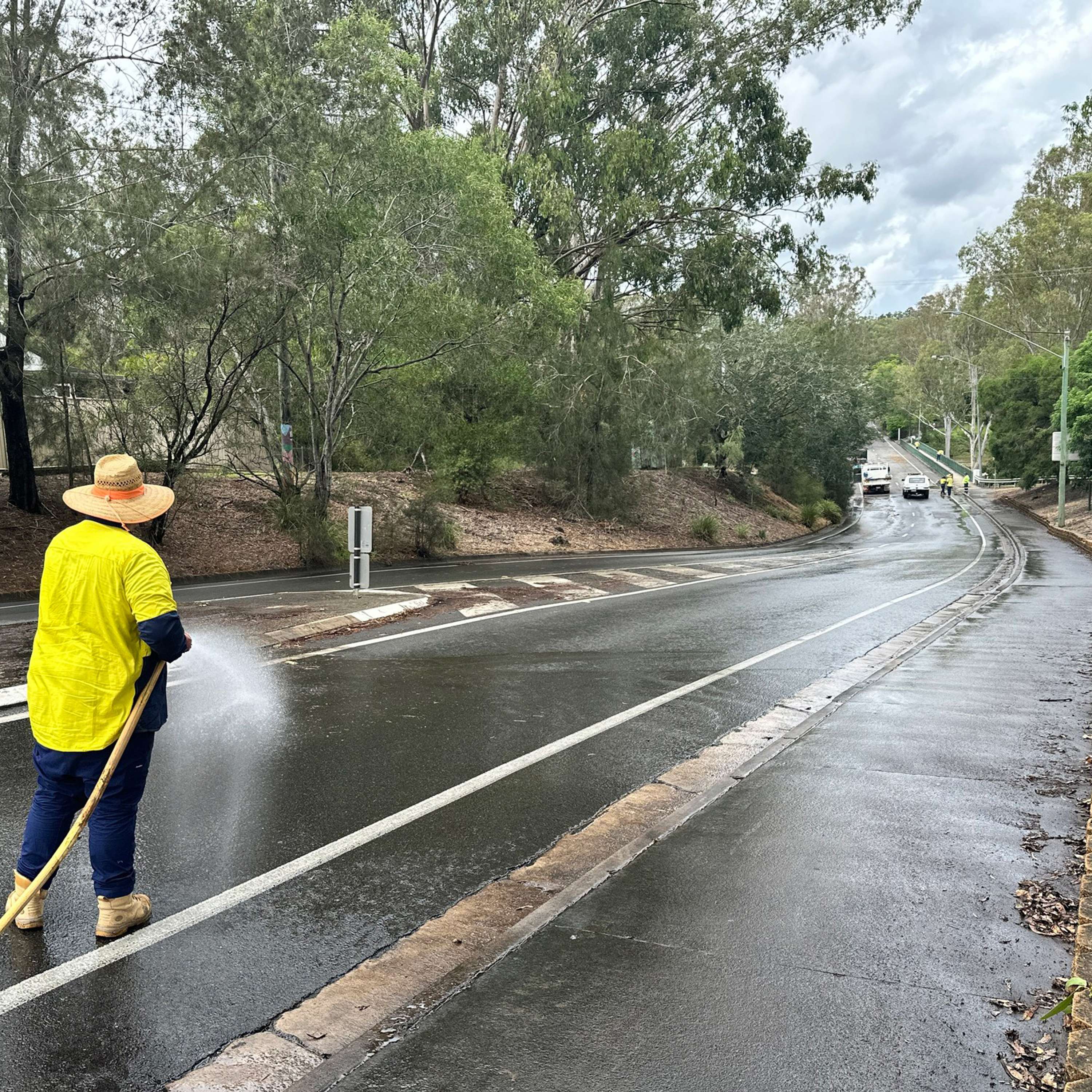 Good riddance Alfred, radio still very relevant and fire ants hitch a ride on floodwaters