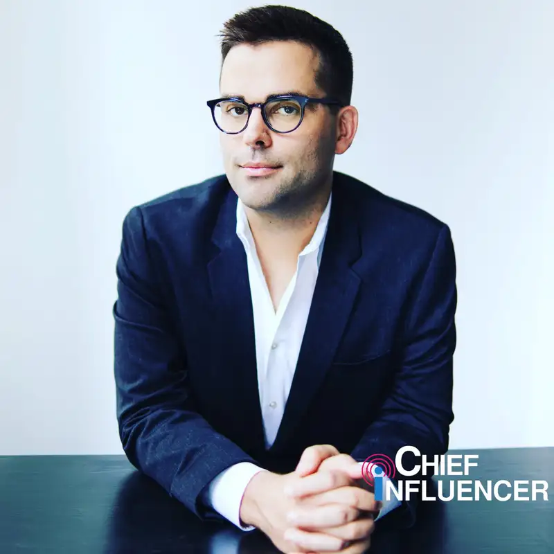 Luke Frazier On Passing The Baton and The Power of Inclusion - Chief Influencer - Episode # 001