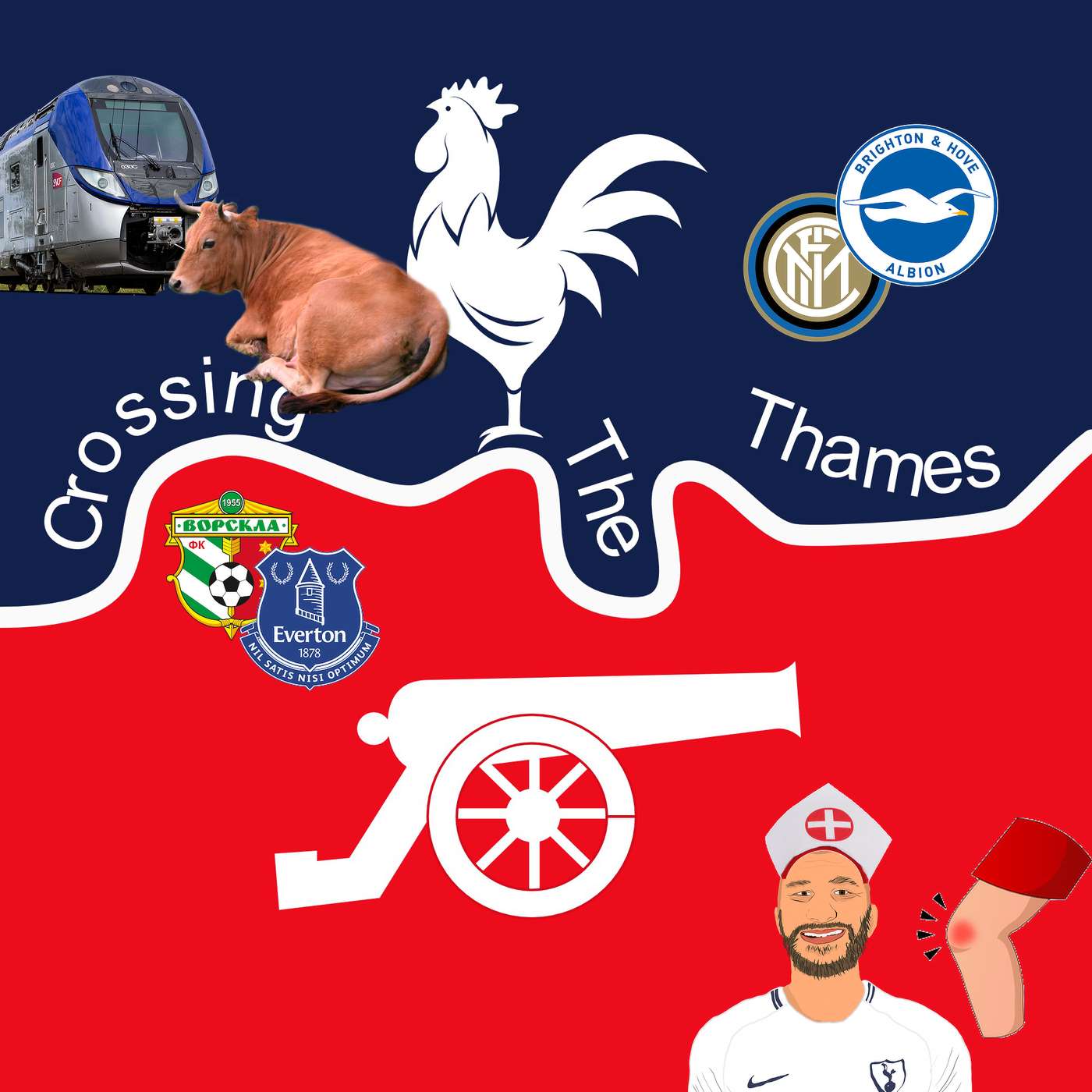 Crossing The Thames: An Arsenal & Spurs Podcast