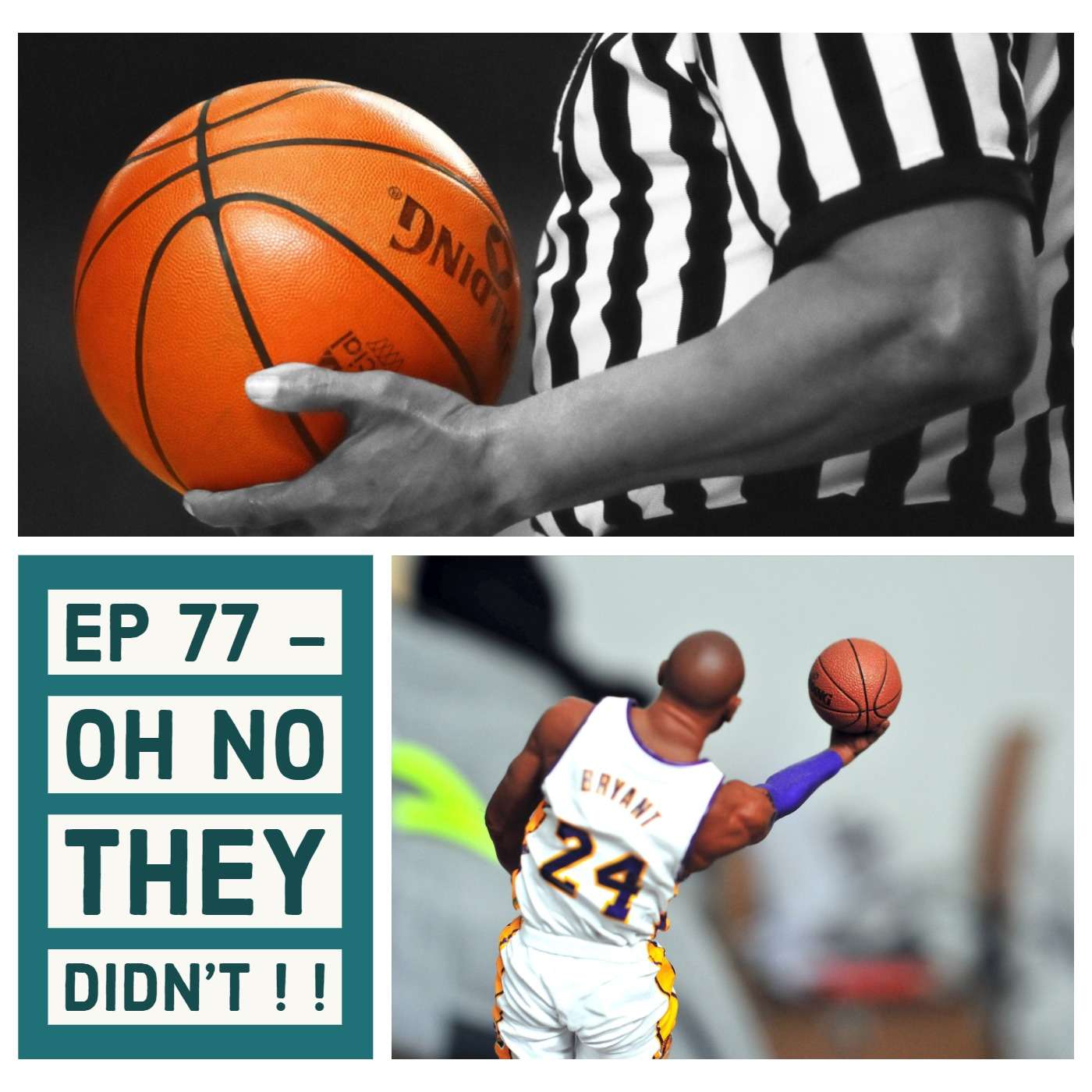 LBRS - Oh No They Didn't!!! episode artwork