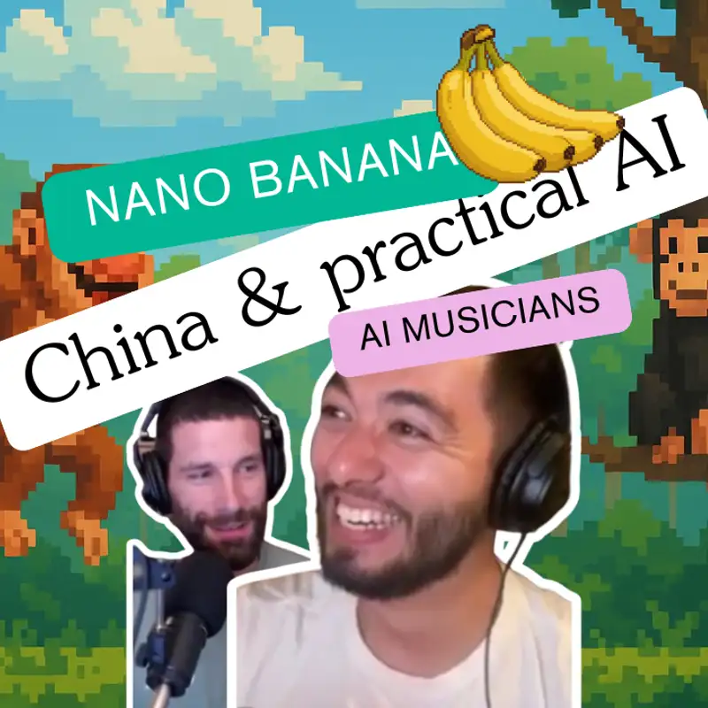 China’s Practical AI, AI Crawler Clicks, AI Music & Jobs Impact