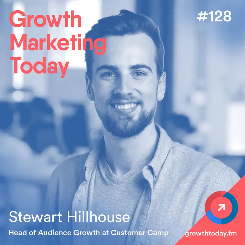 How to Build a Personal Brand Through Podcasting with Stewart Hillhouse (GMT128)